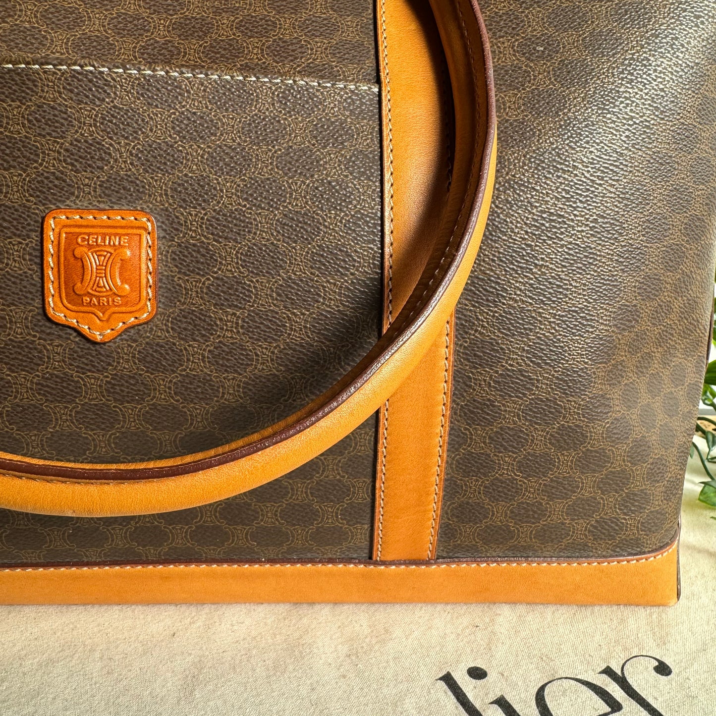 Celine Macadam Tote Bag