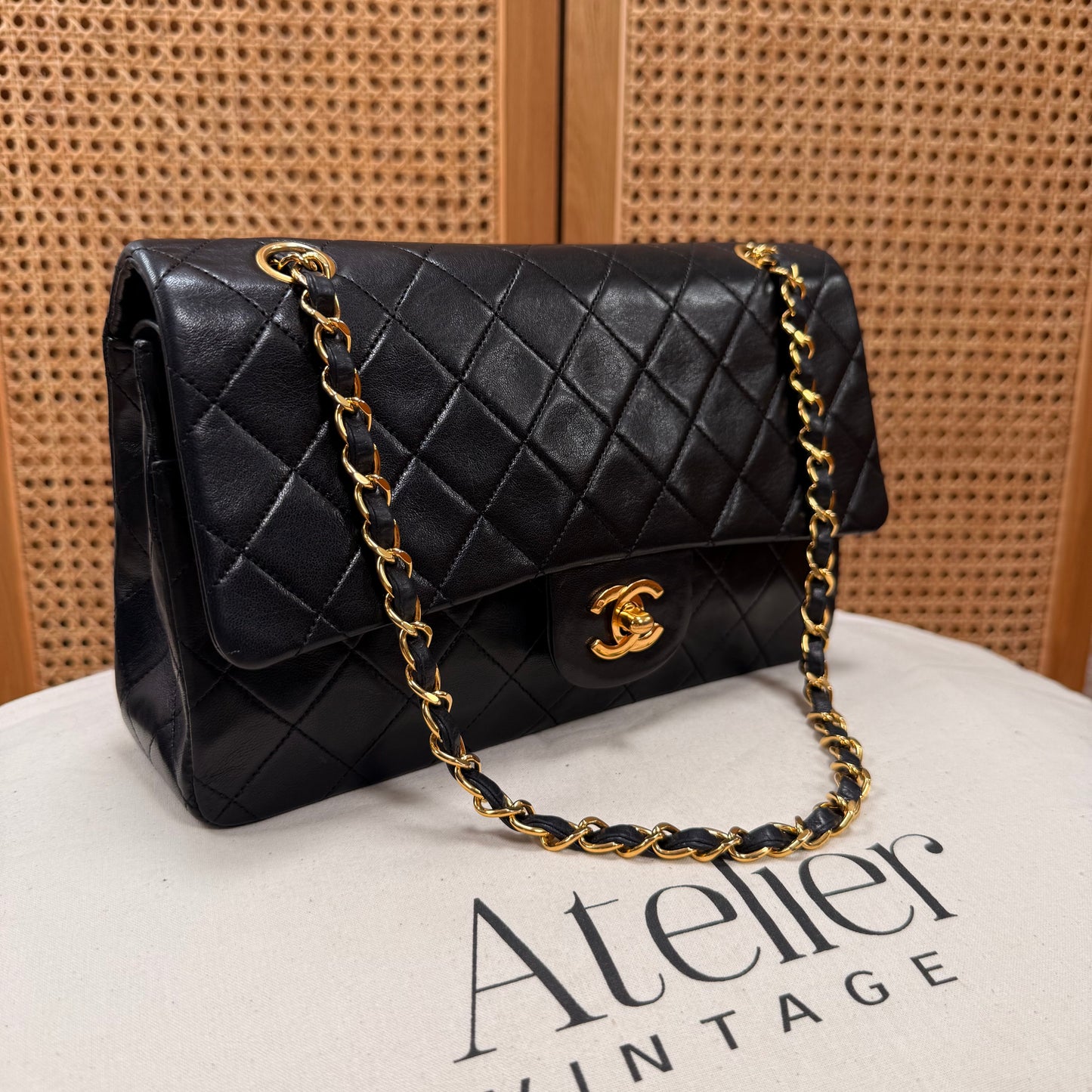 Chanel 1989 Classic Double Flap Medium