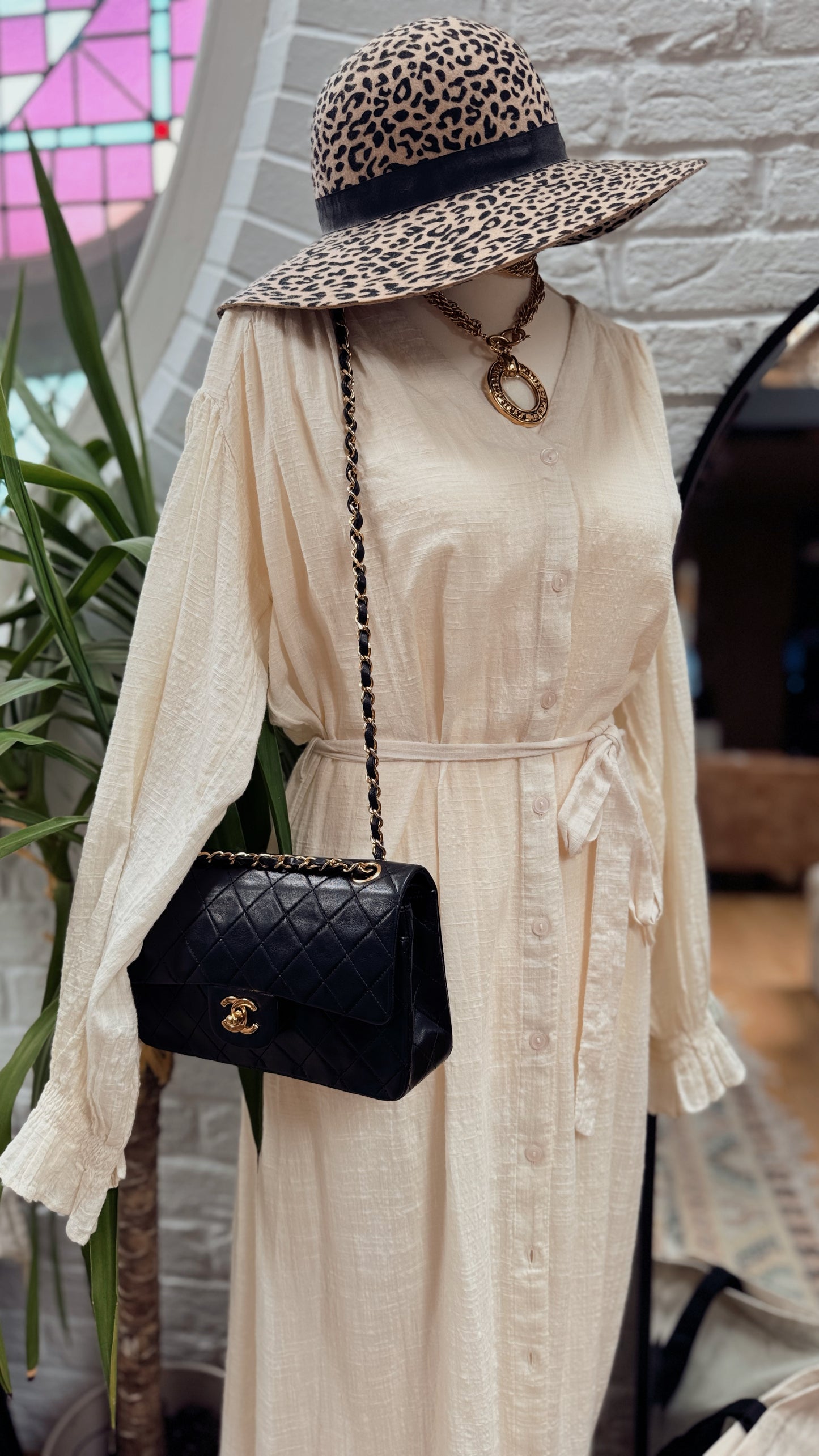 Chanel 1986 Classic Double Flap Small