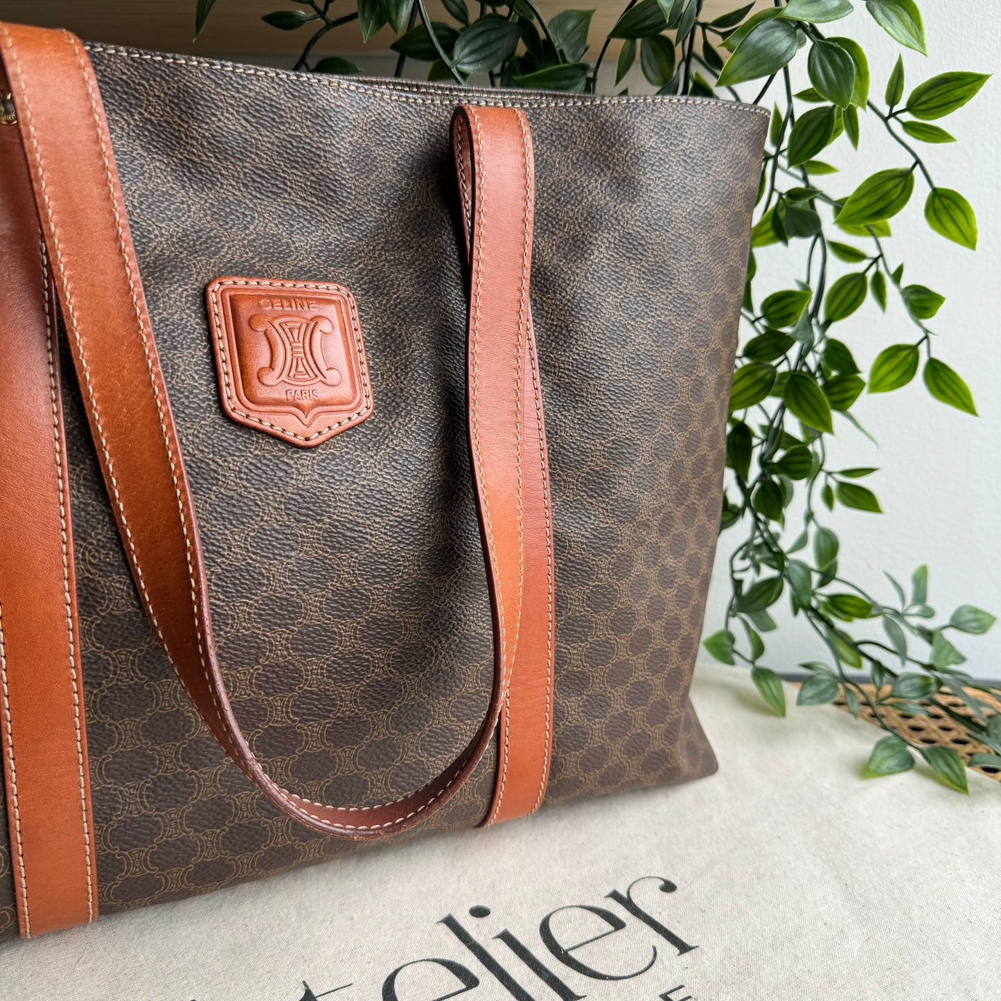 Celine Macadam Tote Bag