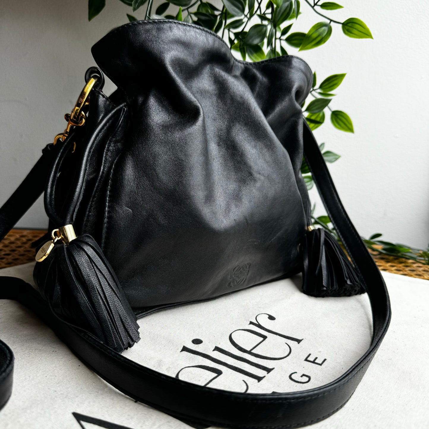 Loewe Flamenco Two Way Bucket Bag