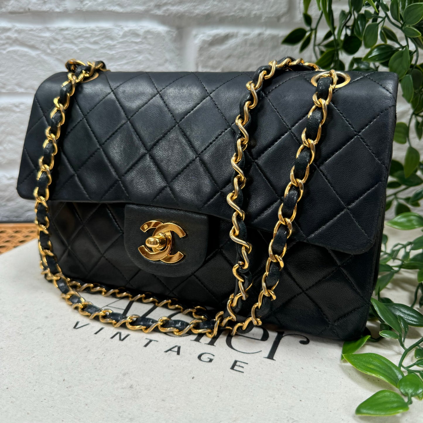 Chanel 1989 Classic Double Flap Small