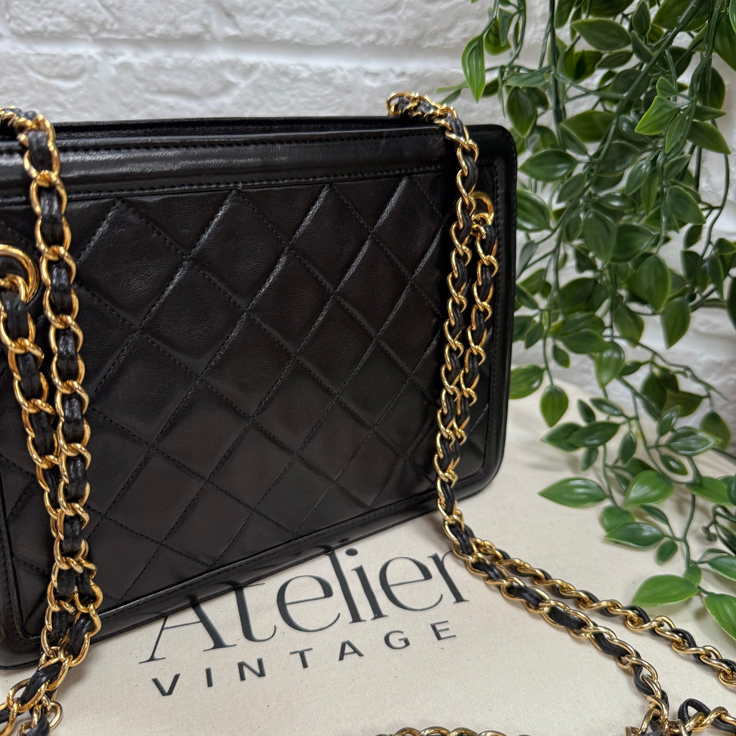 Chanel 1989 Cross Body Tassel Mini zip Tote