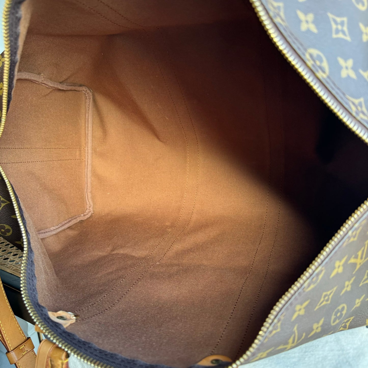 Louis Vuitton Keepall Bandoulier 50