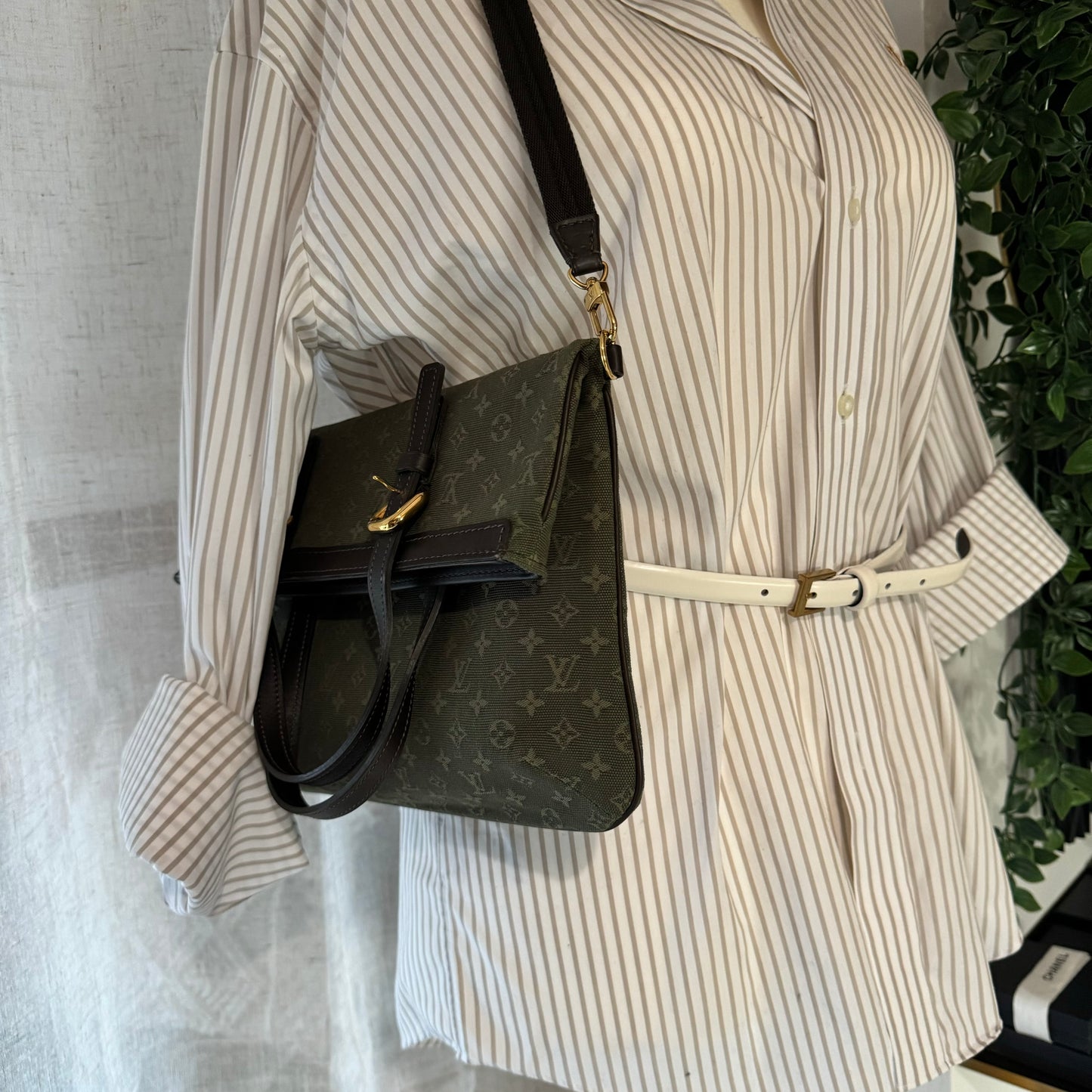 Louis Vuitton 2003 Francoise Two Way Tote