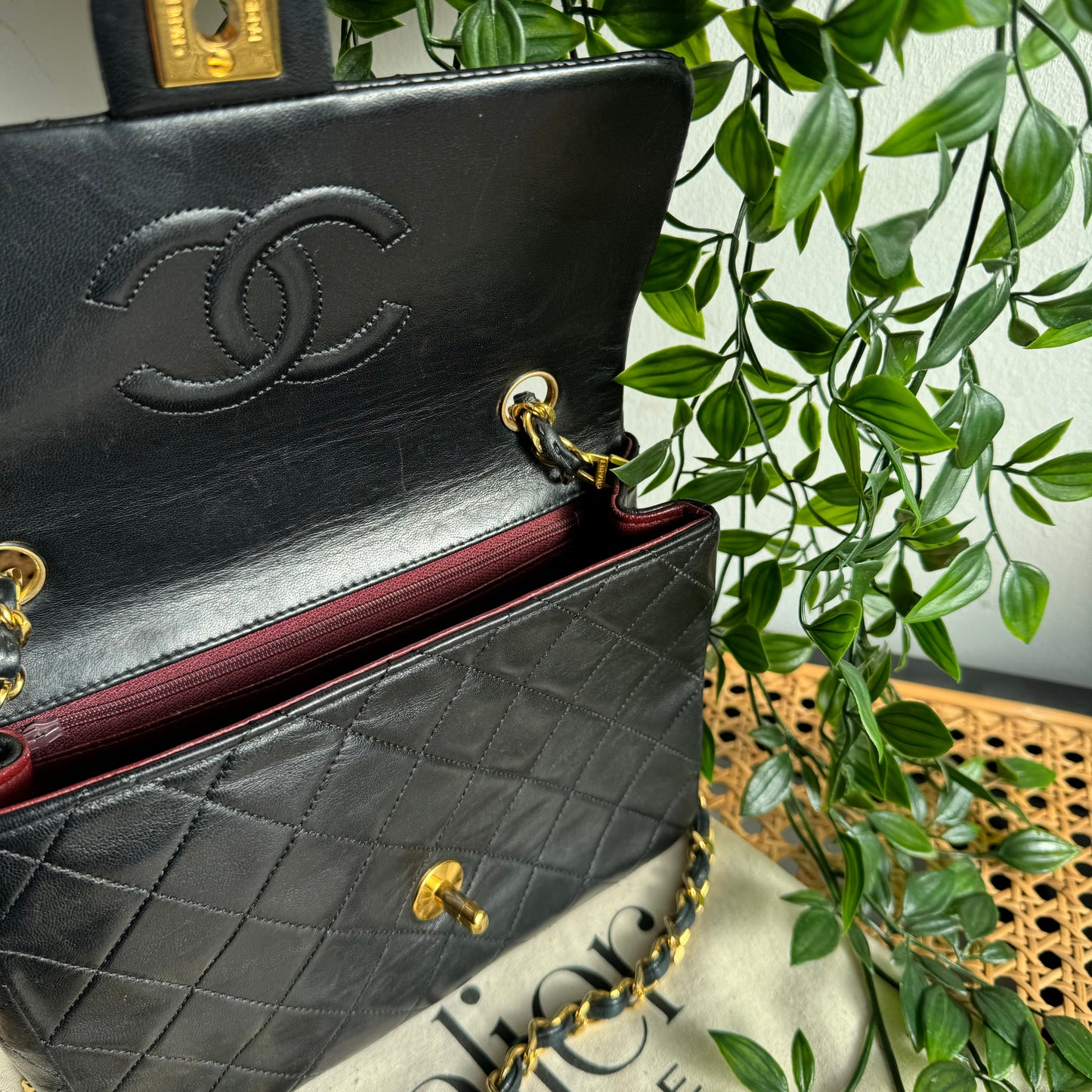 Chanel 1989 Classic Single Flap Medium