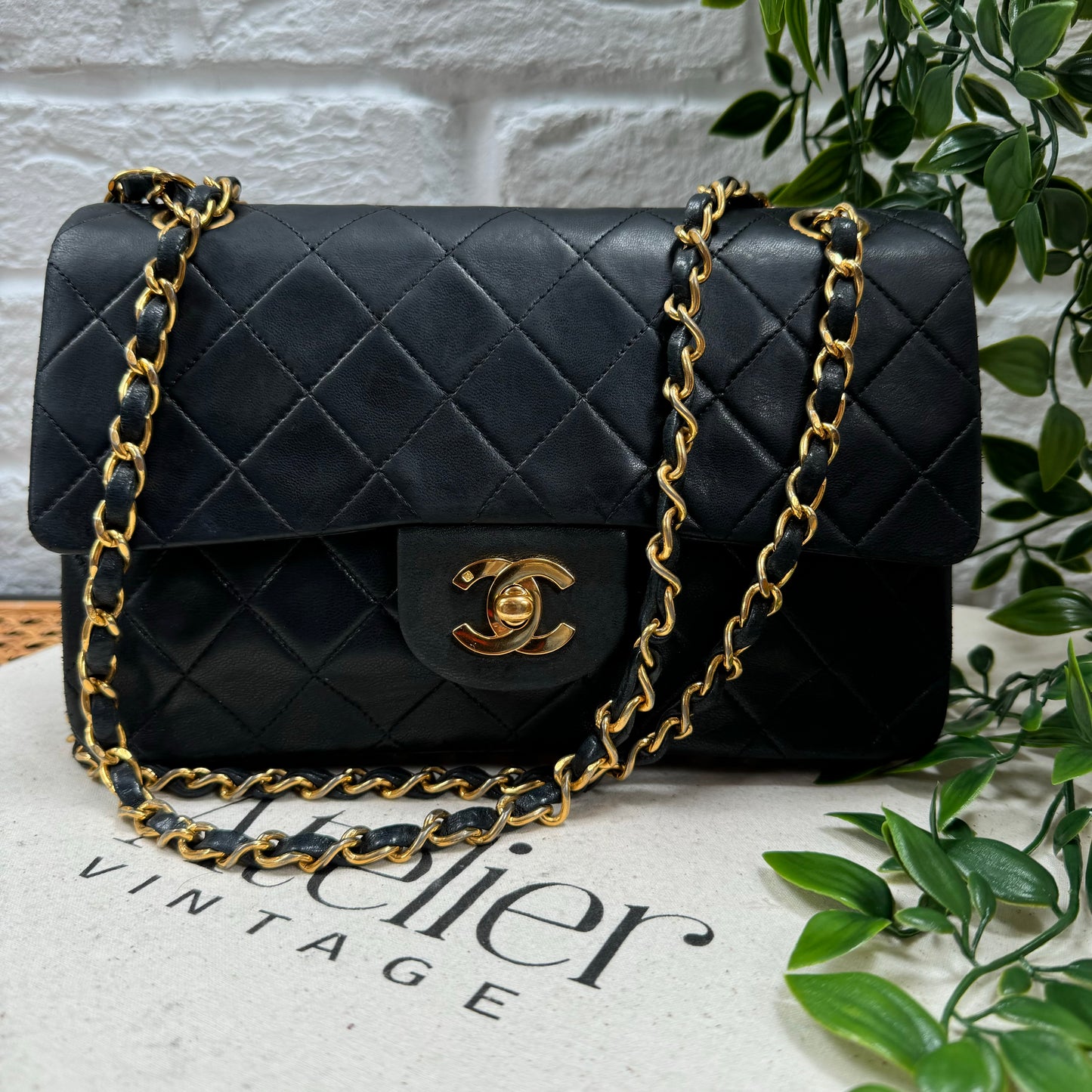 Chanel 1989 Classic Double Flap Small