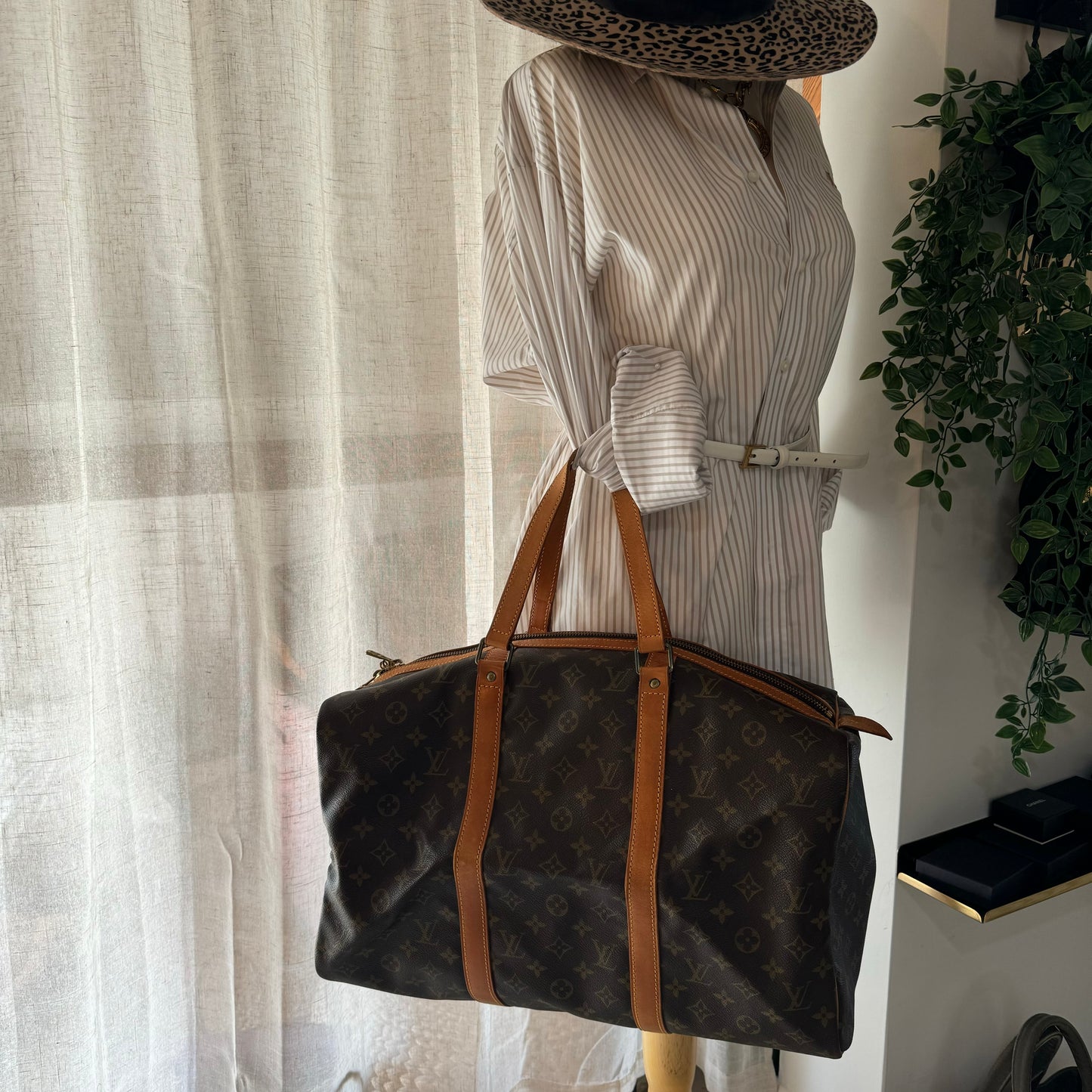 Louis Vuitton 1980s Sac Souple 45 Travel Bag