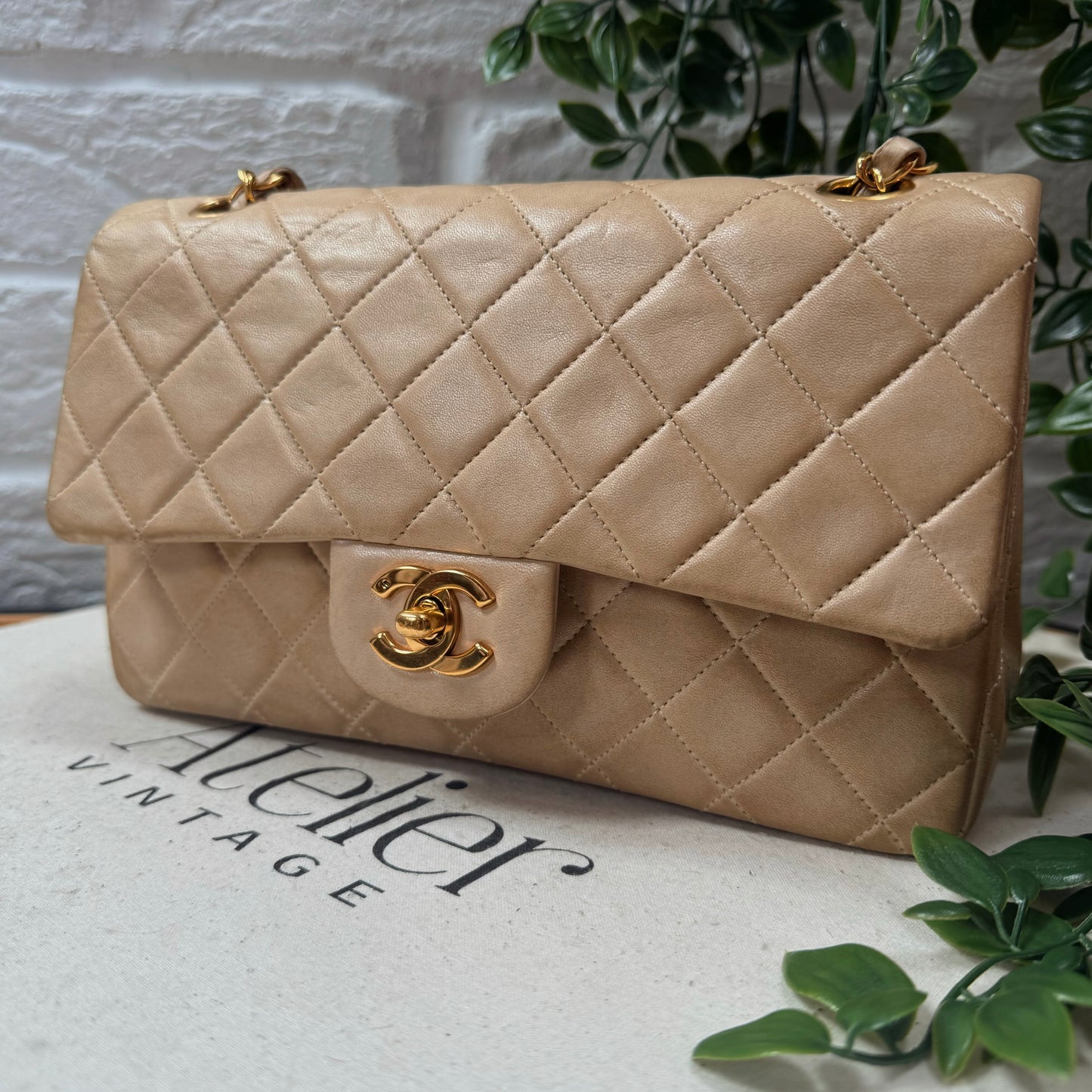 WINNER DRAWN 22/08/24-
August - 1993 Chanel Classic Double Flap Small - Raffle Giveaway - Gift Card Entry x 1