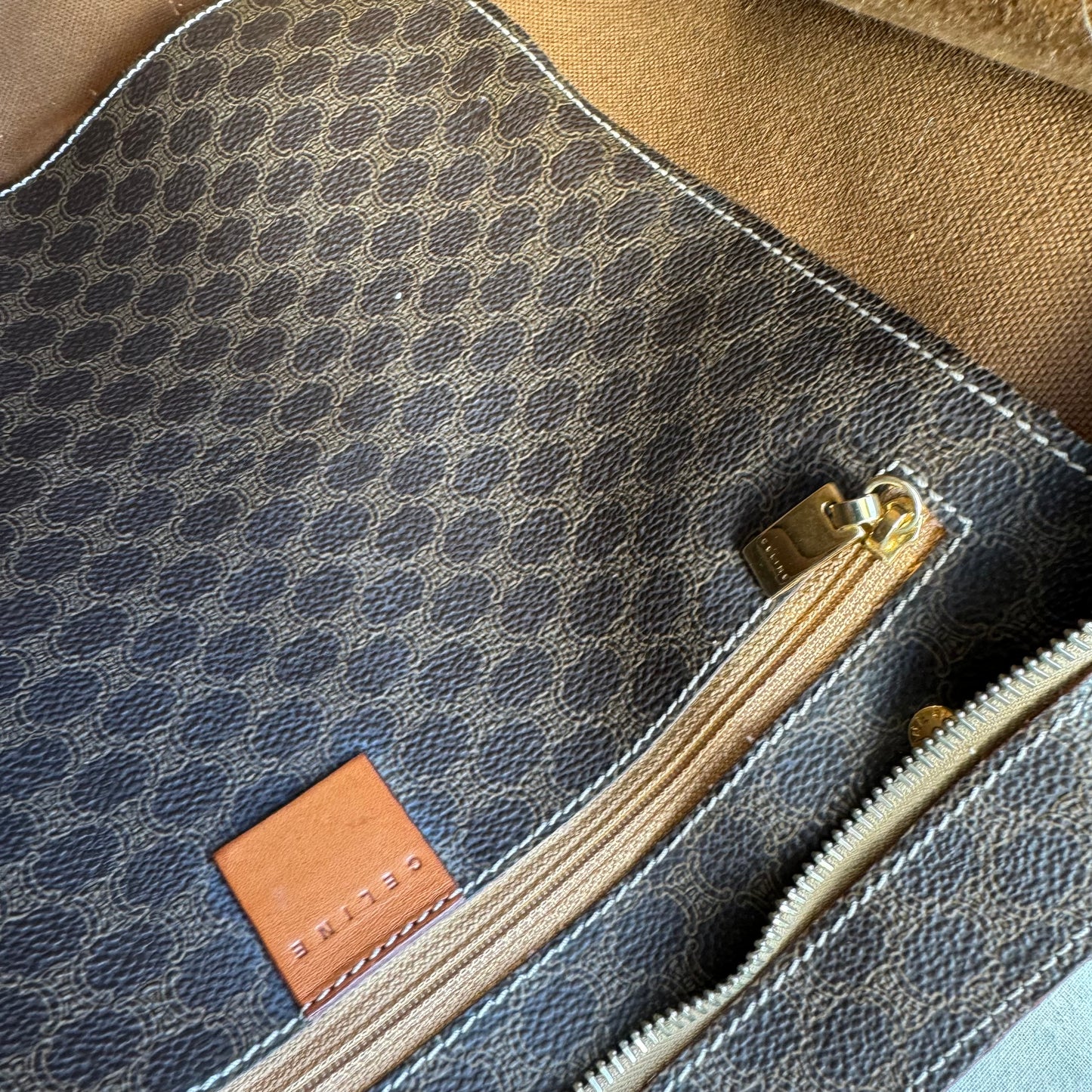 Celine Macadam Tote Bag