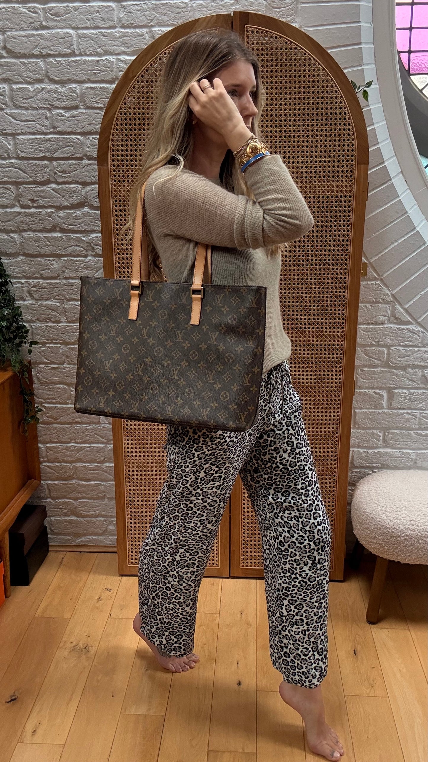 Louis Vuitton 2000 Luco Tote
