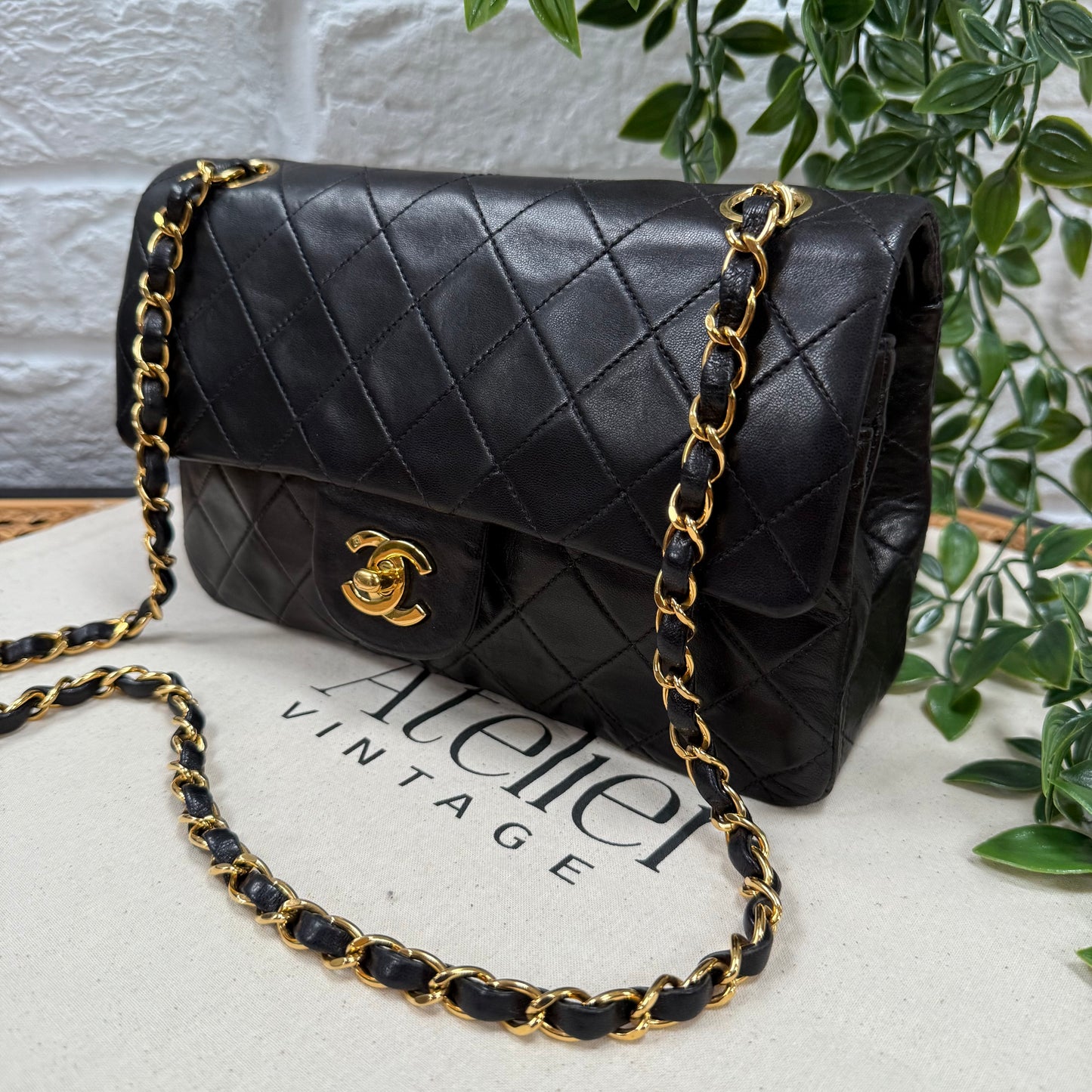Chanel 1991 Classic Double Flap Small