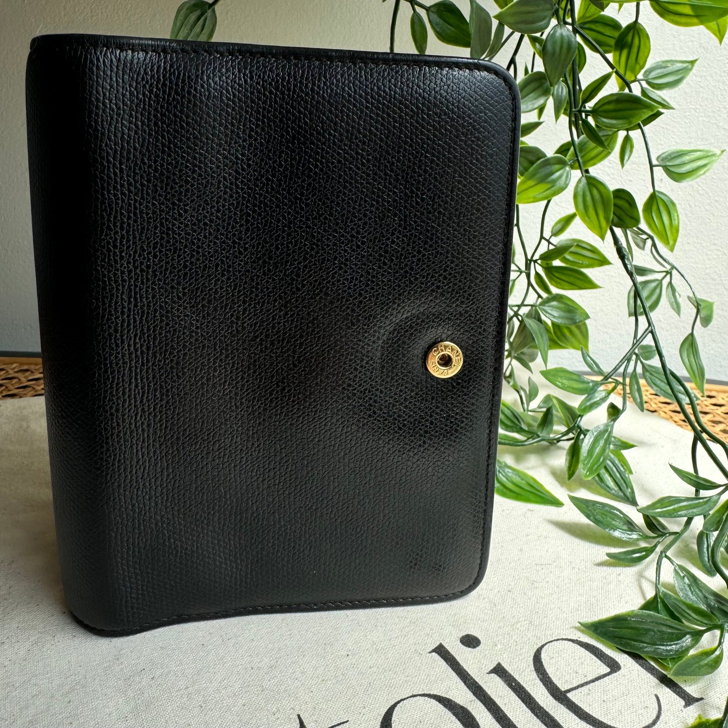 Chanel CC Button Personal Agenda