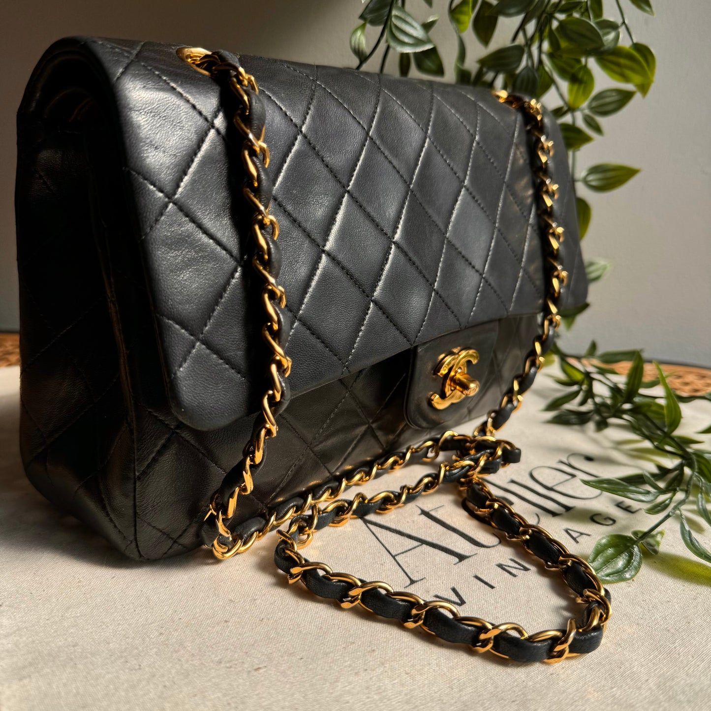 Chanel 1989 Classic Double Flap Medium