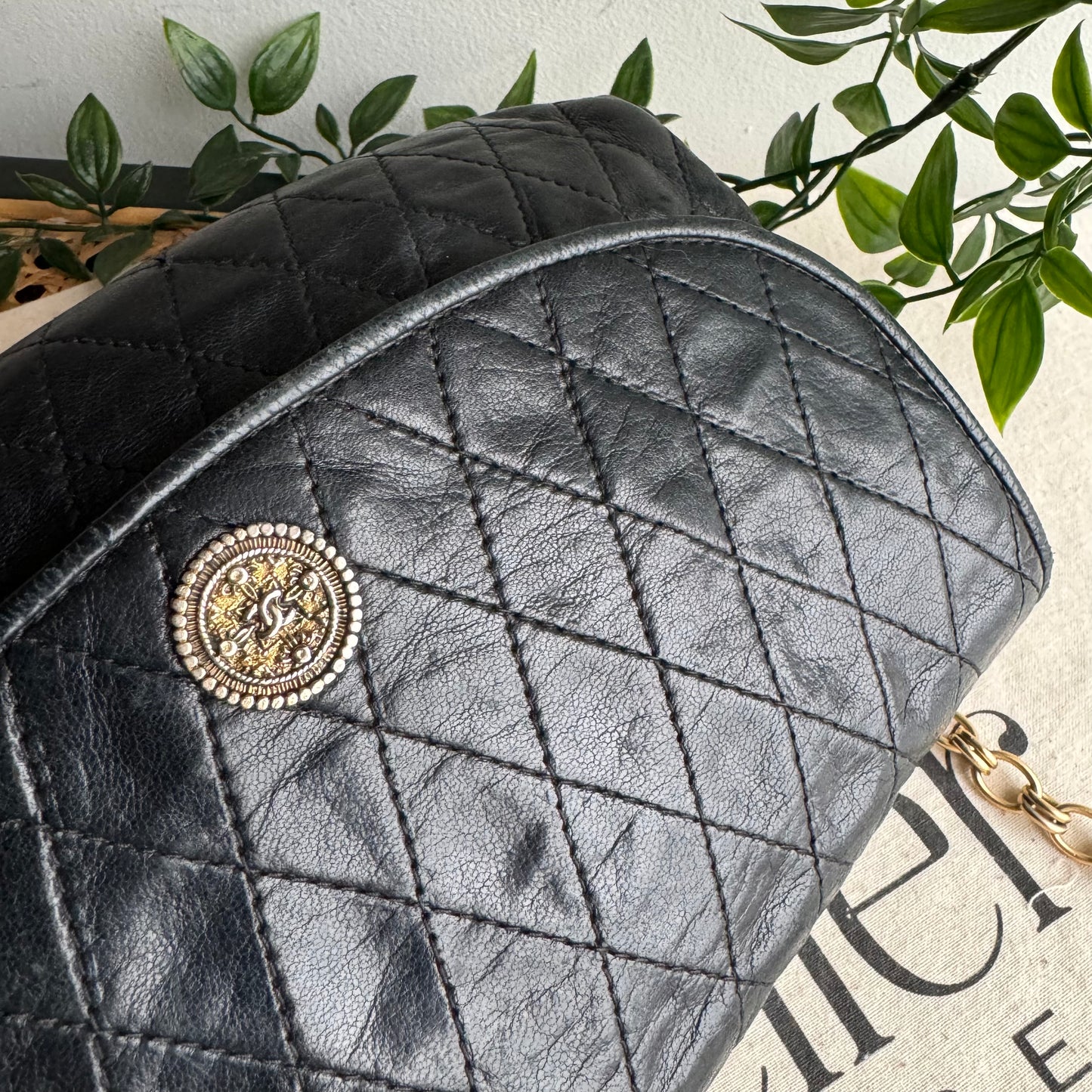 Chanel 1970s Rare Vintage Shoulder Bag