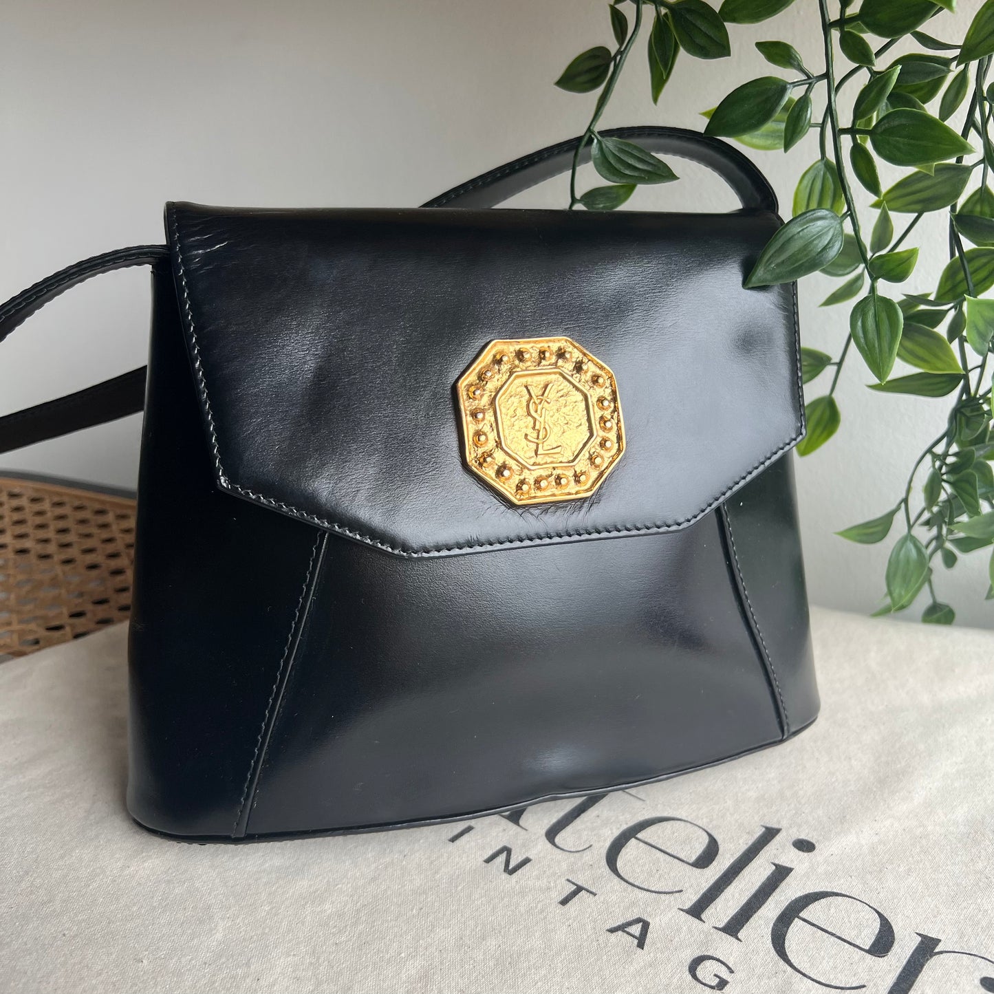 Saint Laurent Vintage Shoulder Bag