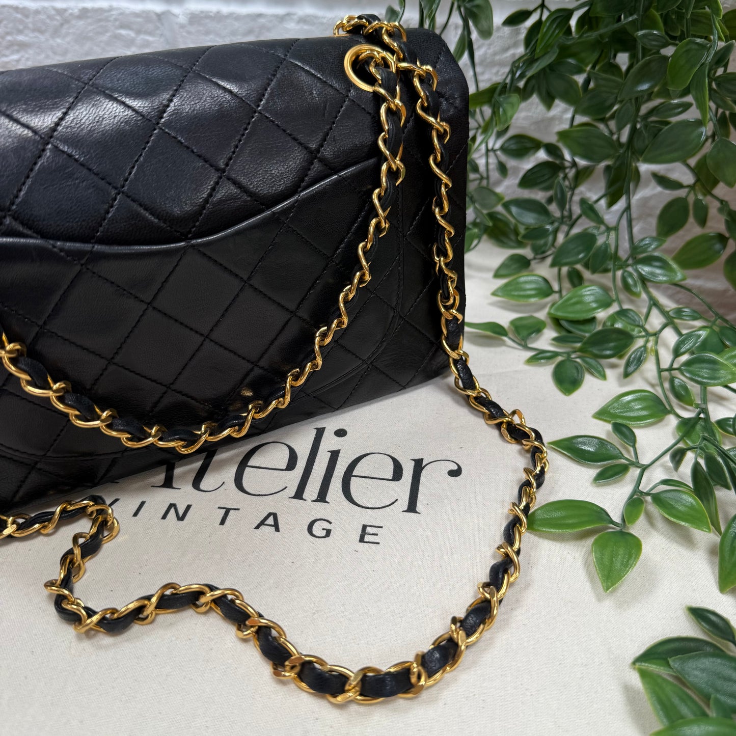 Chanel 1986 Classic Double Flap Small