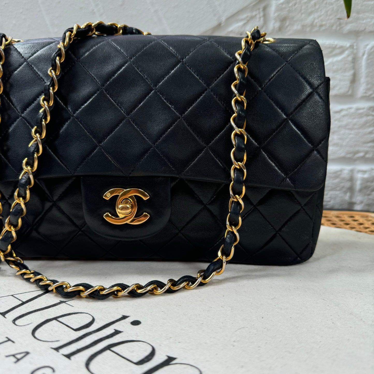 Chanel 1991 Classic Double Flap Medium
