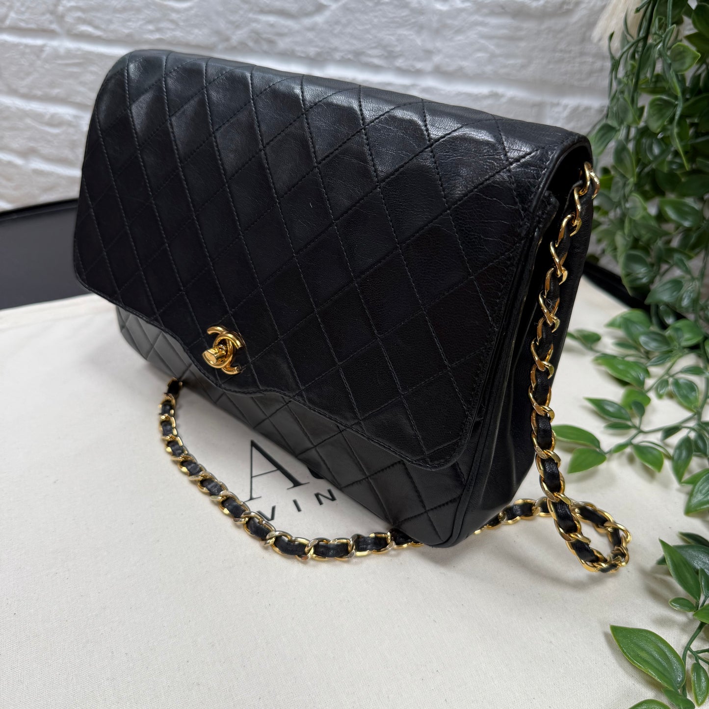 Chanel 1989 Limited Edition CC Turnlock Single Flap