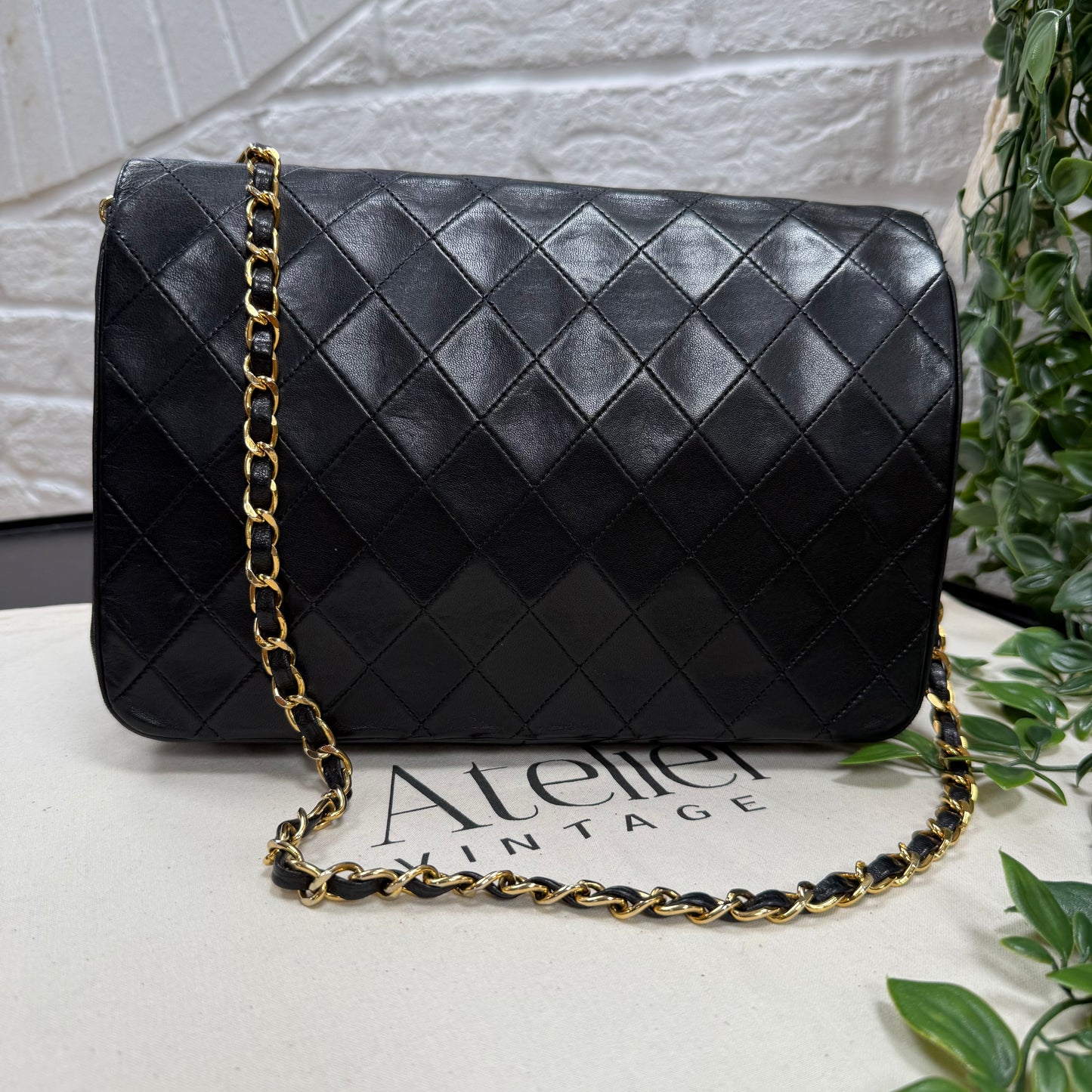 Chanel 1989 Limited Edition CC Turnlock Single Flap