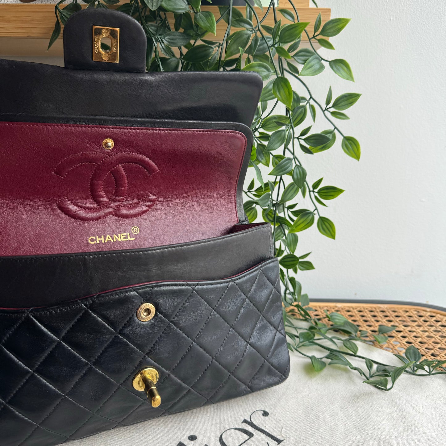 Chanel 1991 Classic Double Flap Medium