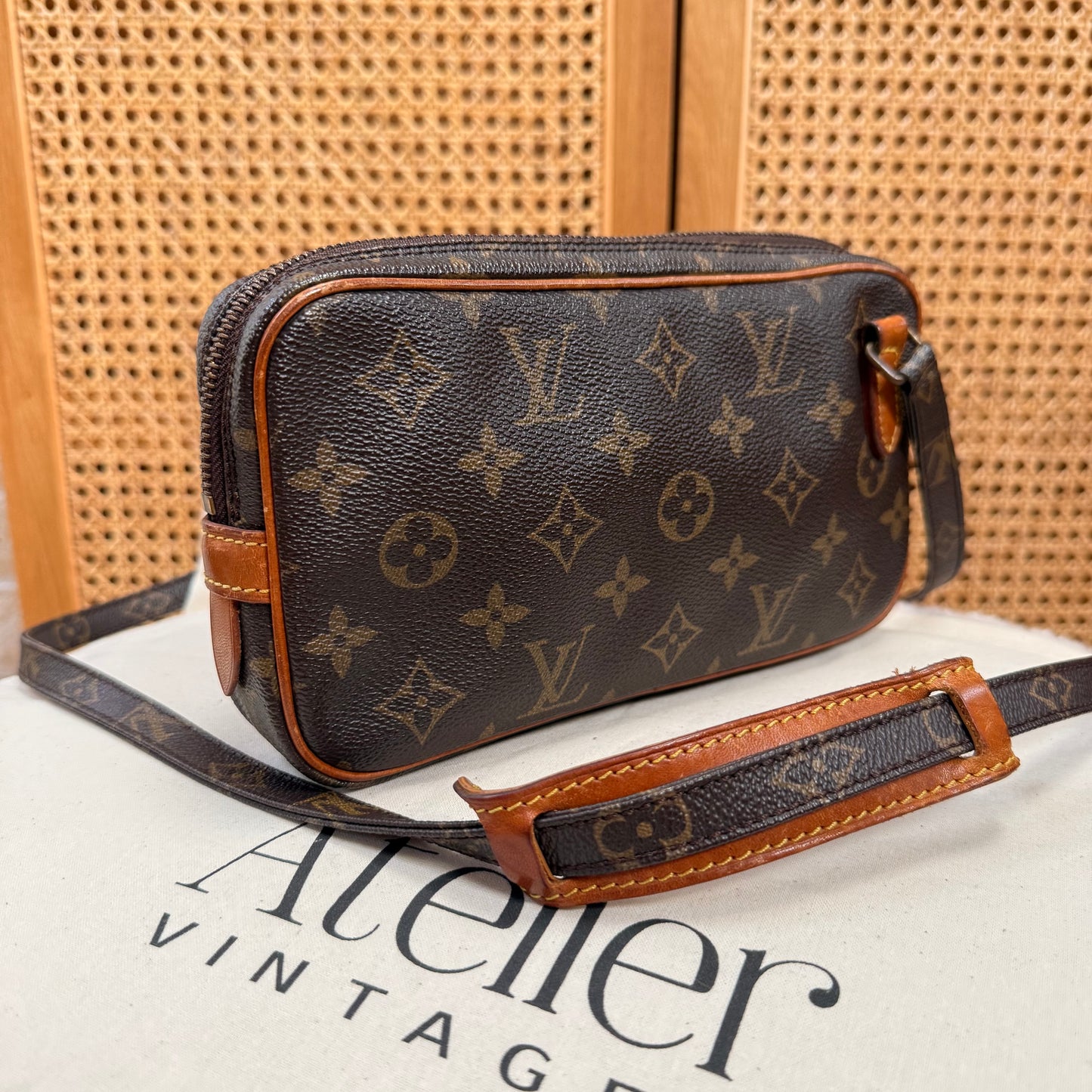 Louis Vuitton 1986 Pochette Marly Bandouliere