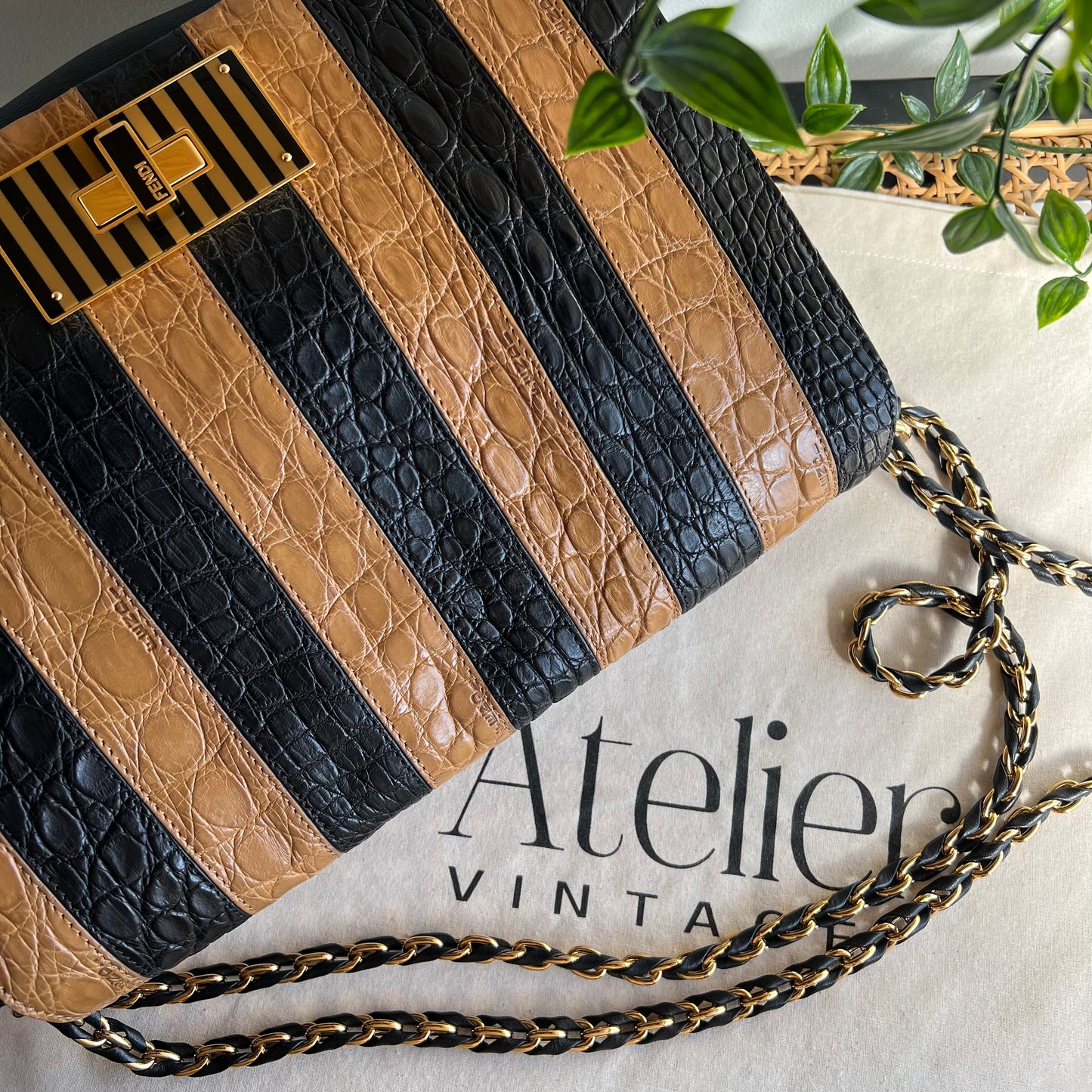 Fendi Claudia Shoulder Bag