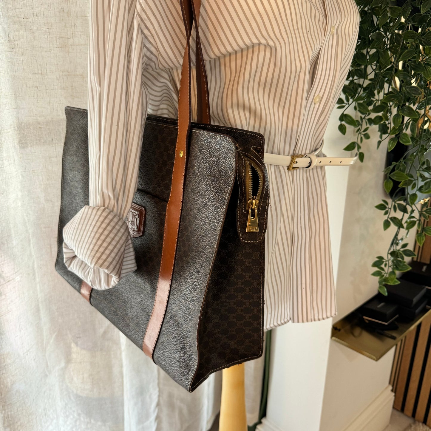 Celine Macadam Tote Bag