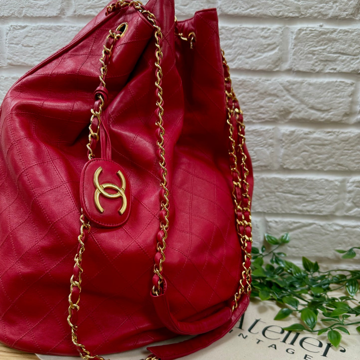 WINNER DRAWN 22/11/24-
November - 1986-1988 Chanel Timeless Bucket Bag - Raffle Giveaway - Gift Card Entry x 1