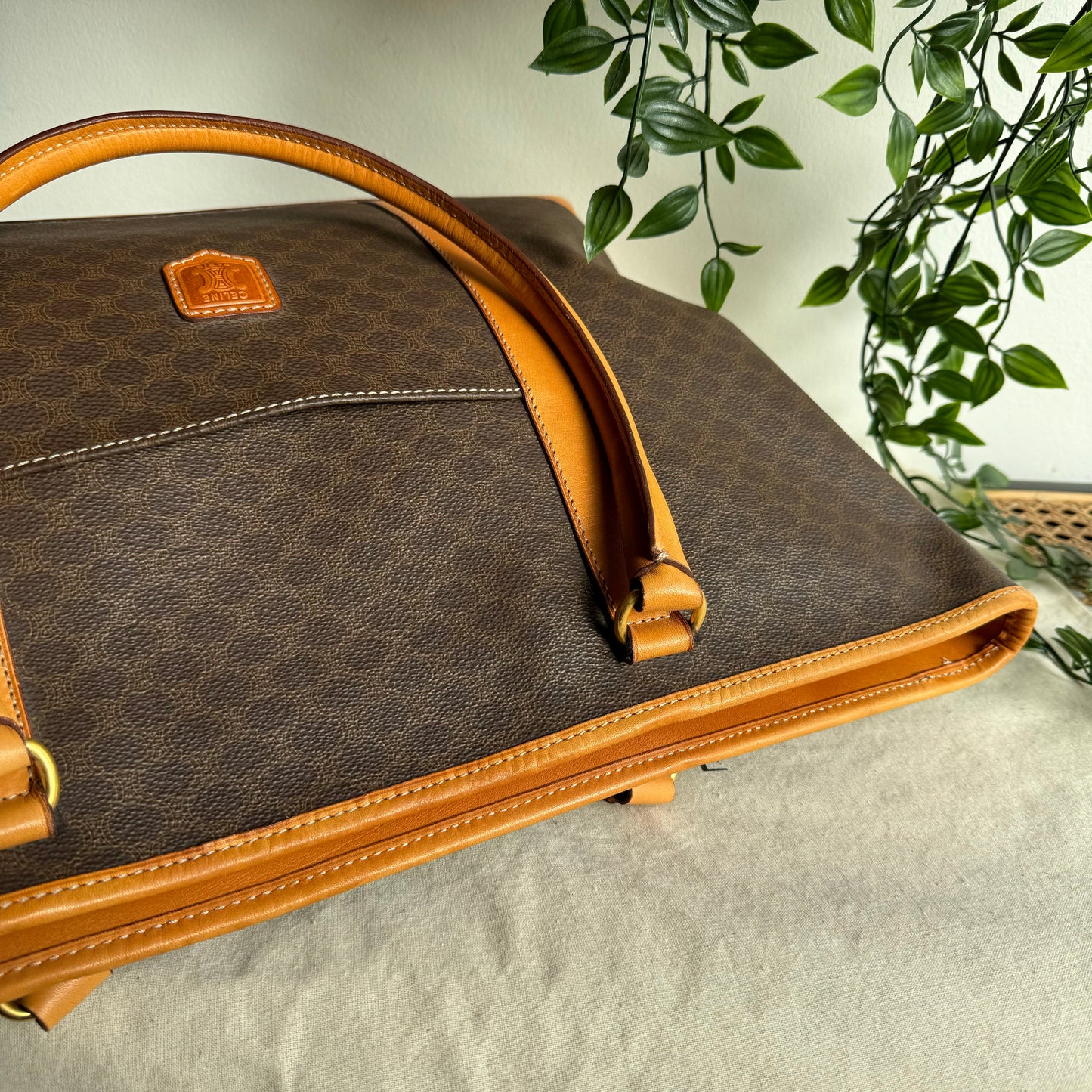 Celine Macadam Tote Bag