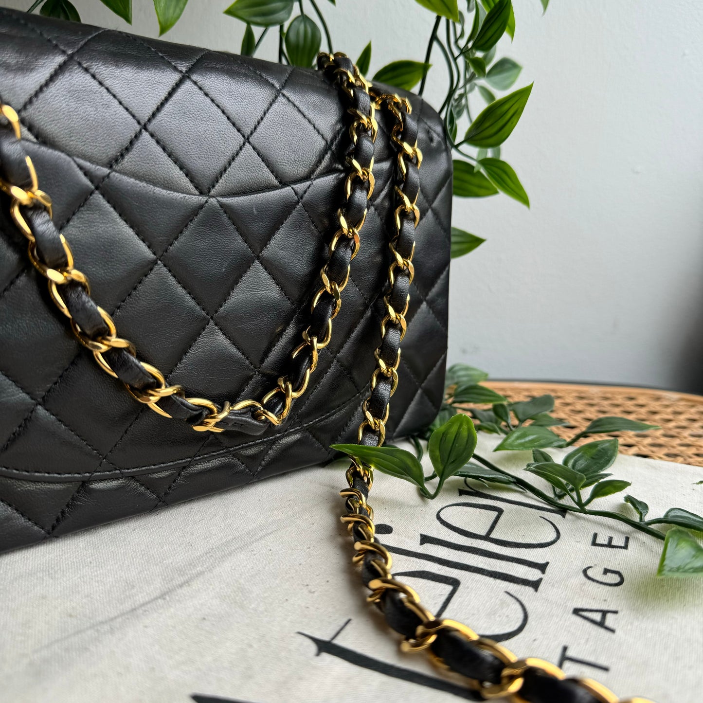Chanel 1991 Classic Double Flap Small