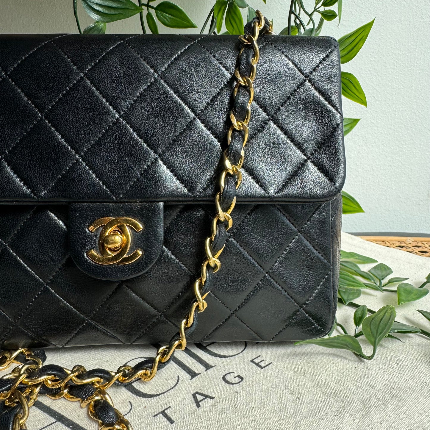 Chanel 1989 Classic Square Single Flap Medium