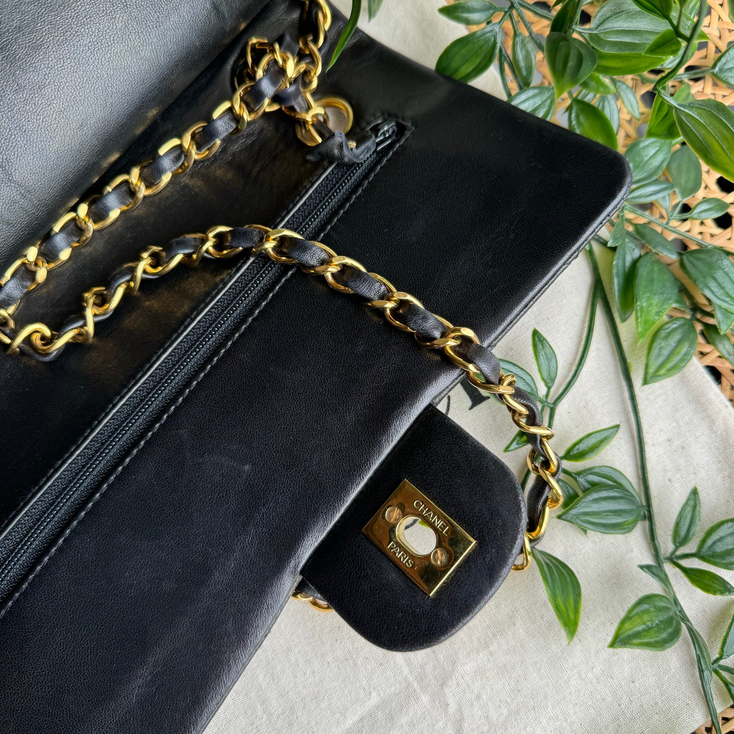 Chanel 1991 Classic Double Flap Small