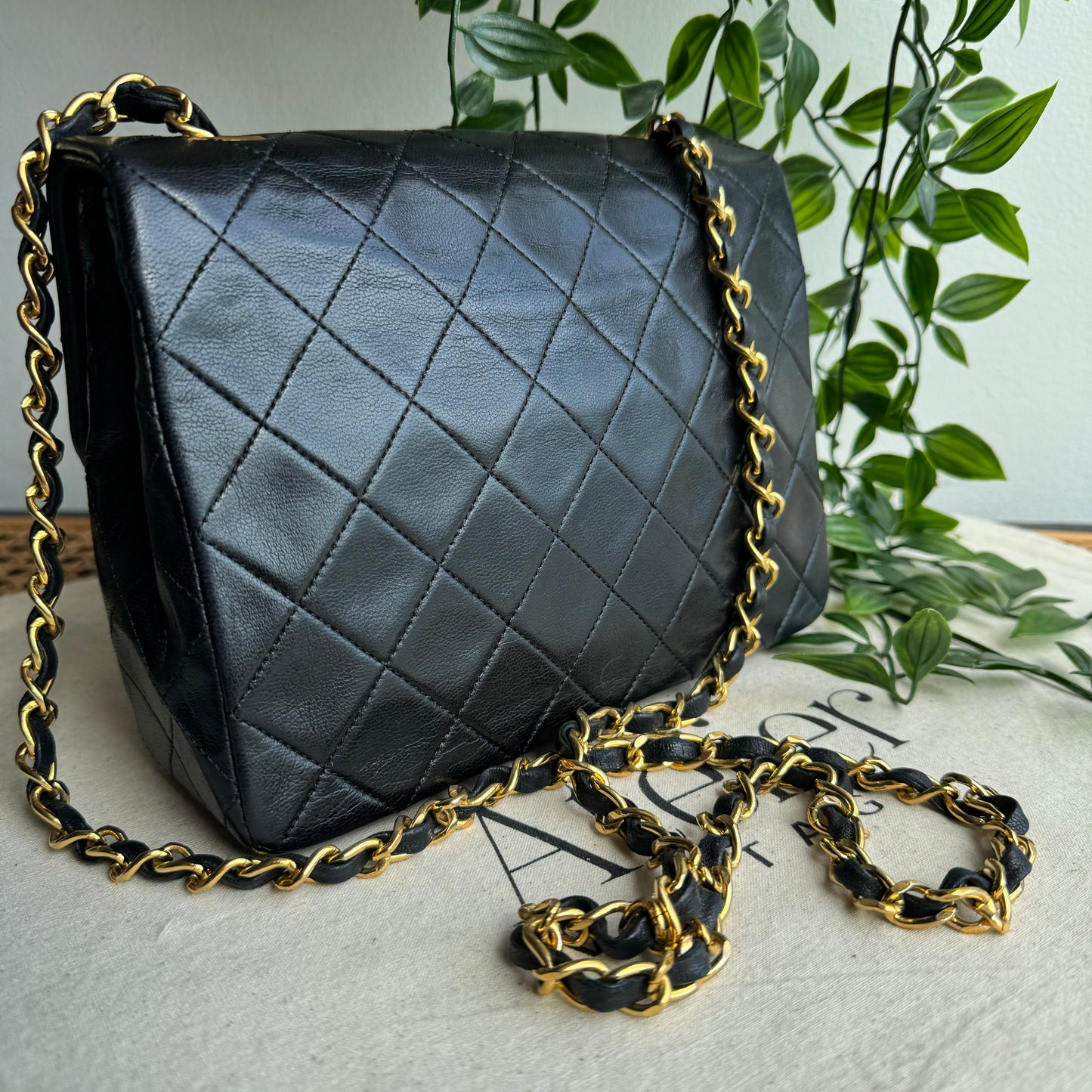 Chanel 1989 Classic Square Single Flap Medium
