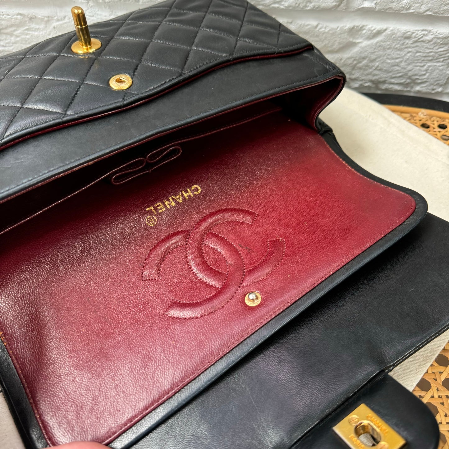 Chanel 1991 Classic Double Flap Medium