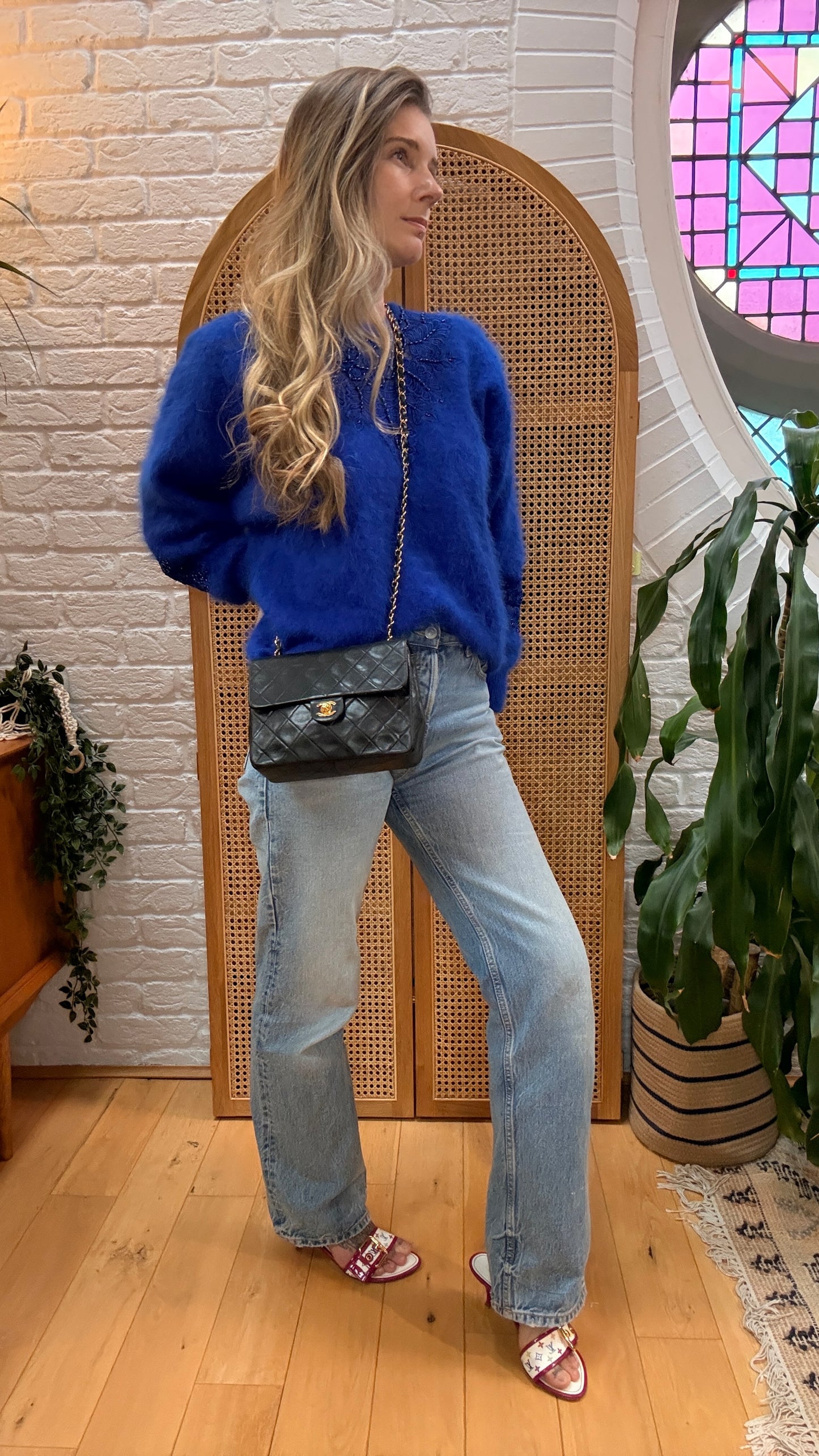 Chanel 1991 Classic Square Single Flap Medium