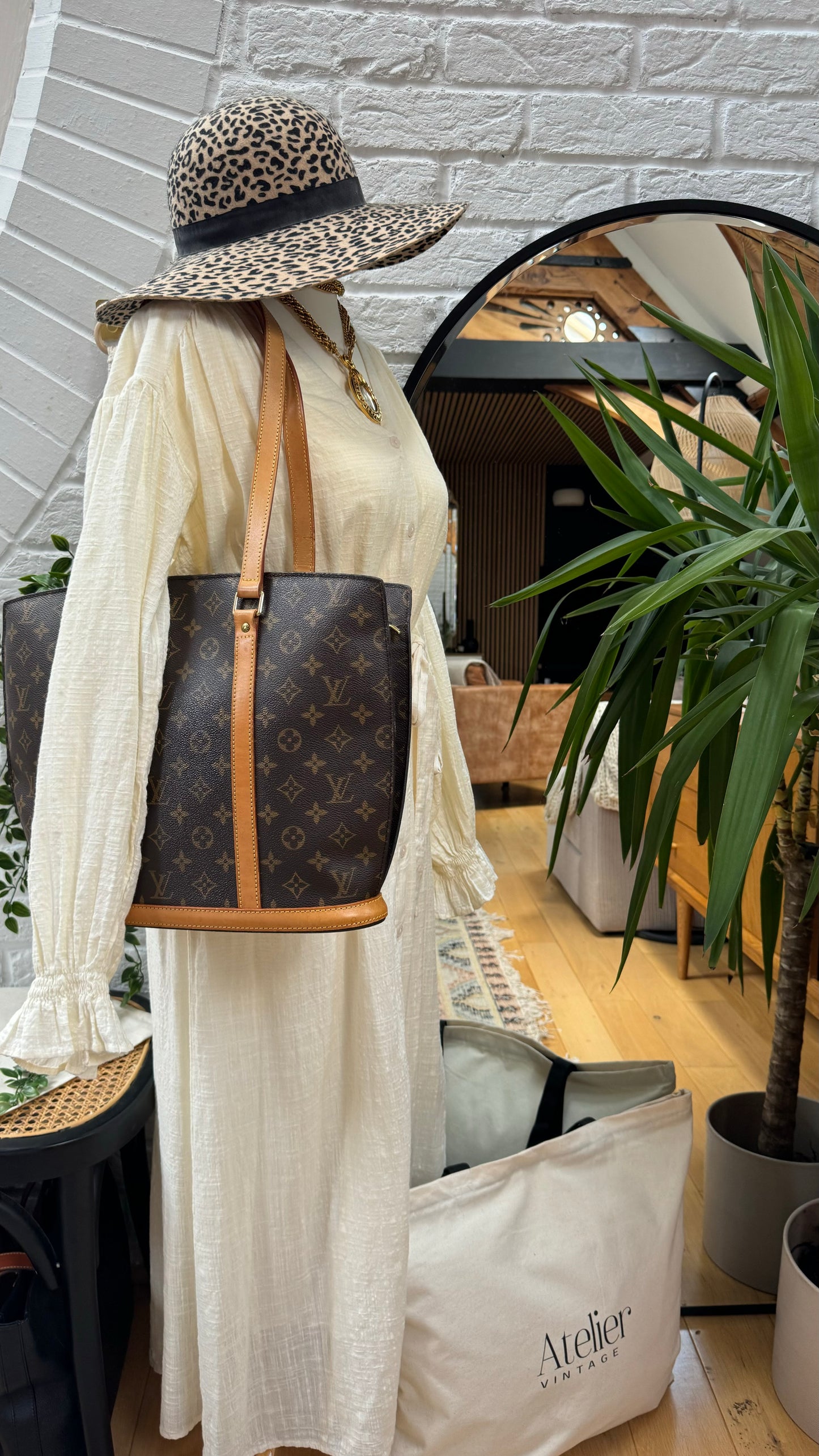 Louis Vuitton 1998 Babylon Tote