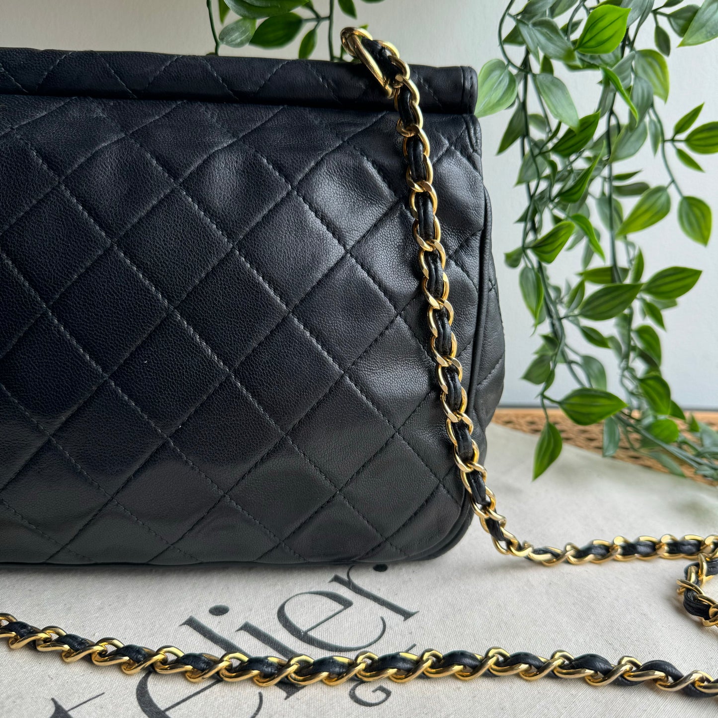 Chanel 1989 Envelope Flap Shoulder Bag