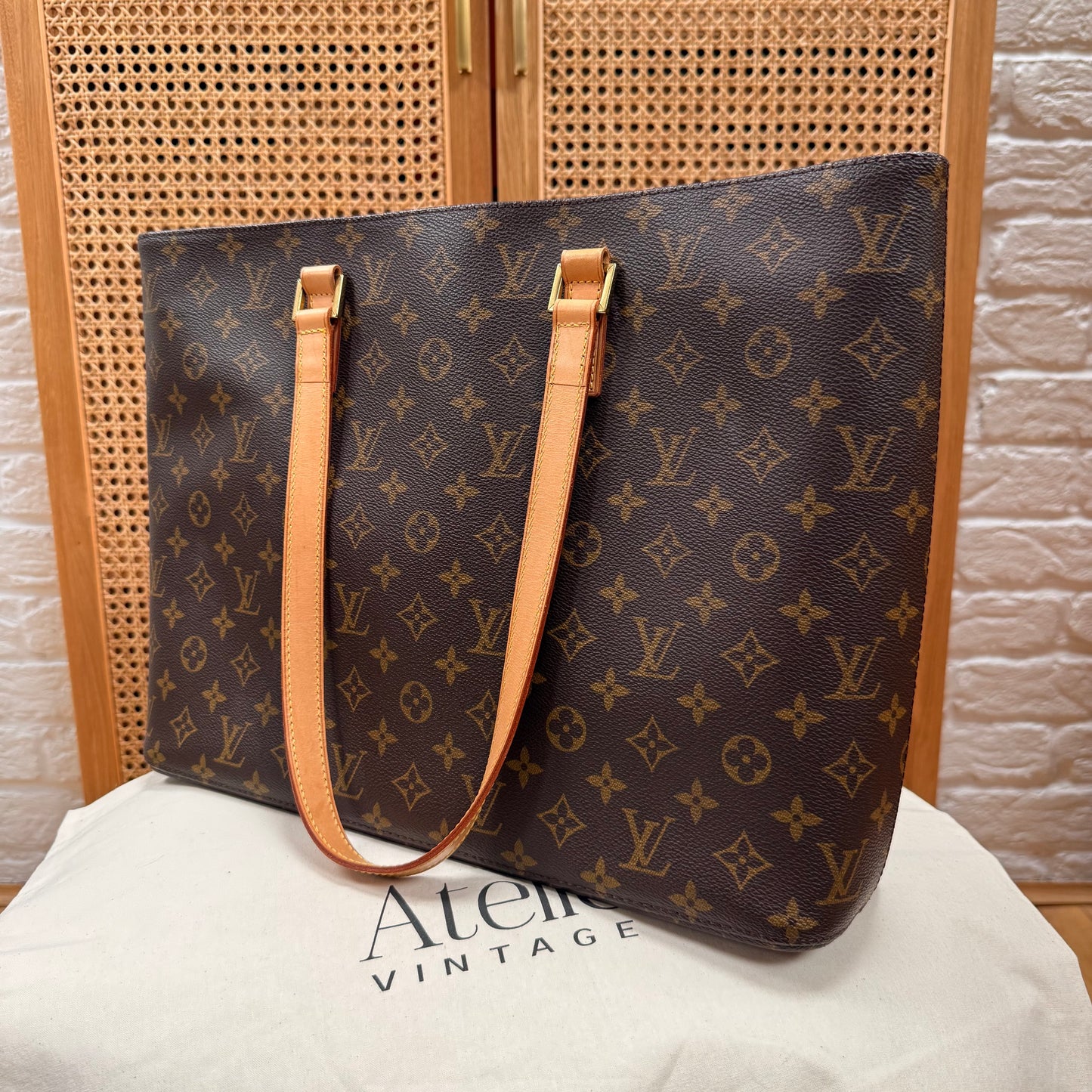Louis Vuitton 2000 Luco Tote