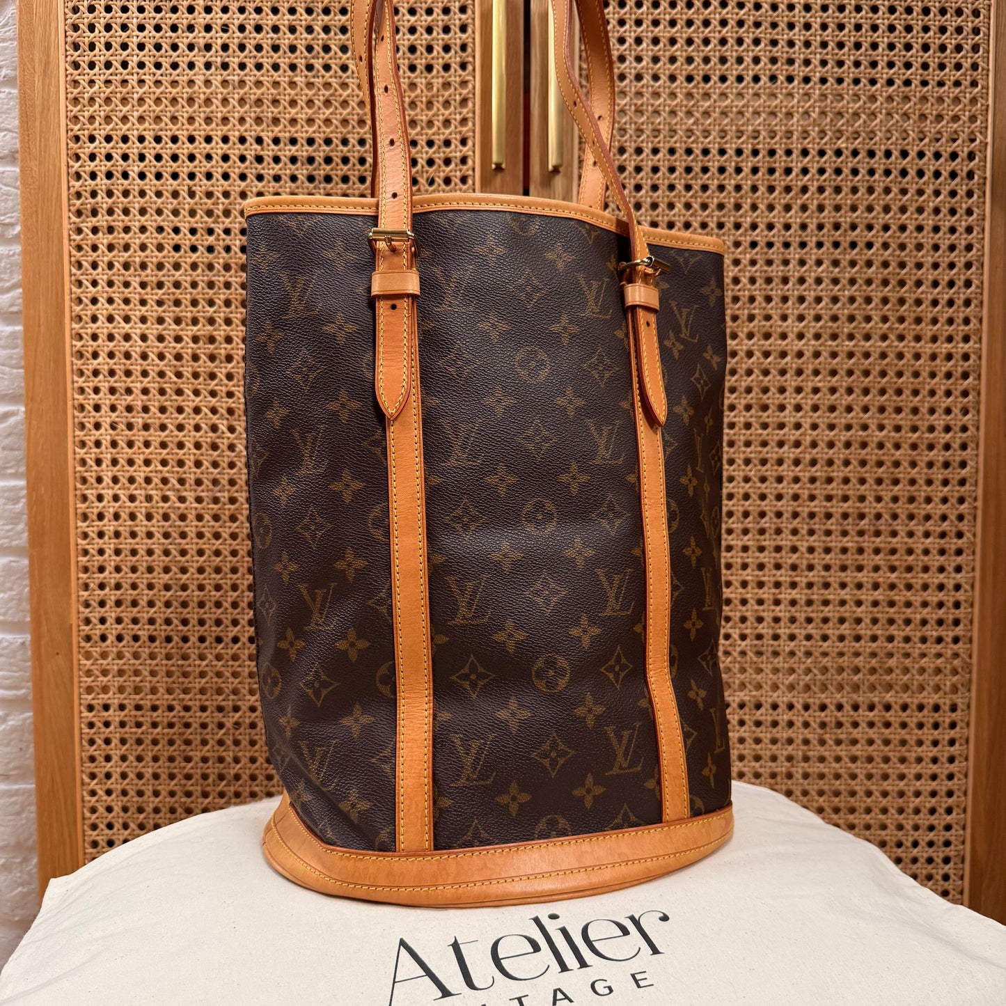 Louis Vuitton 2001 Bucket Bag GM