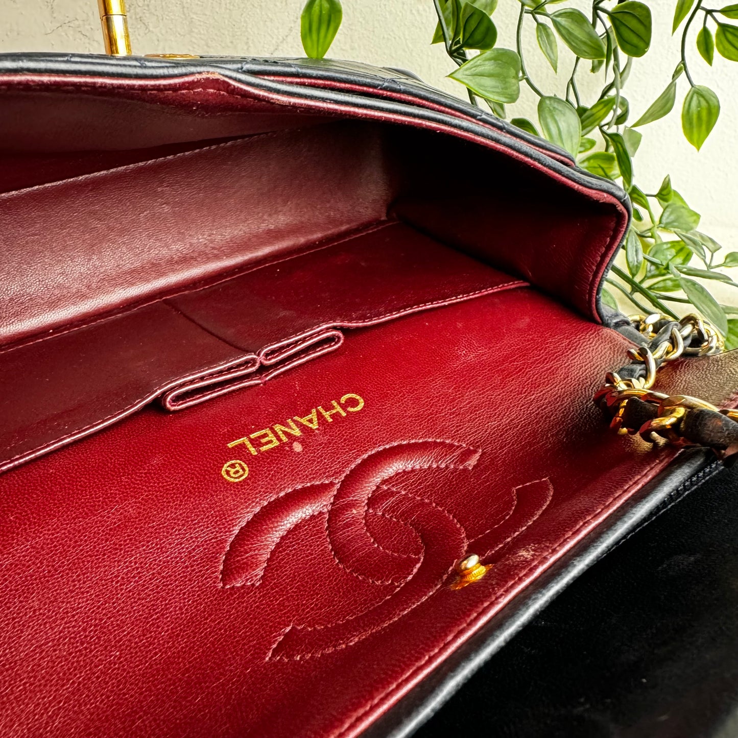 Chanel 1989 Classic Double Flap Small