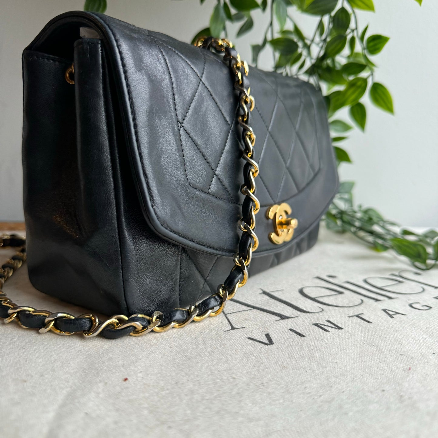 Chanel 1989 Vintage Classic Diana
