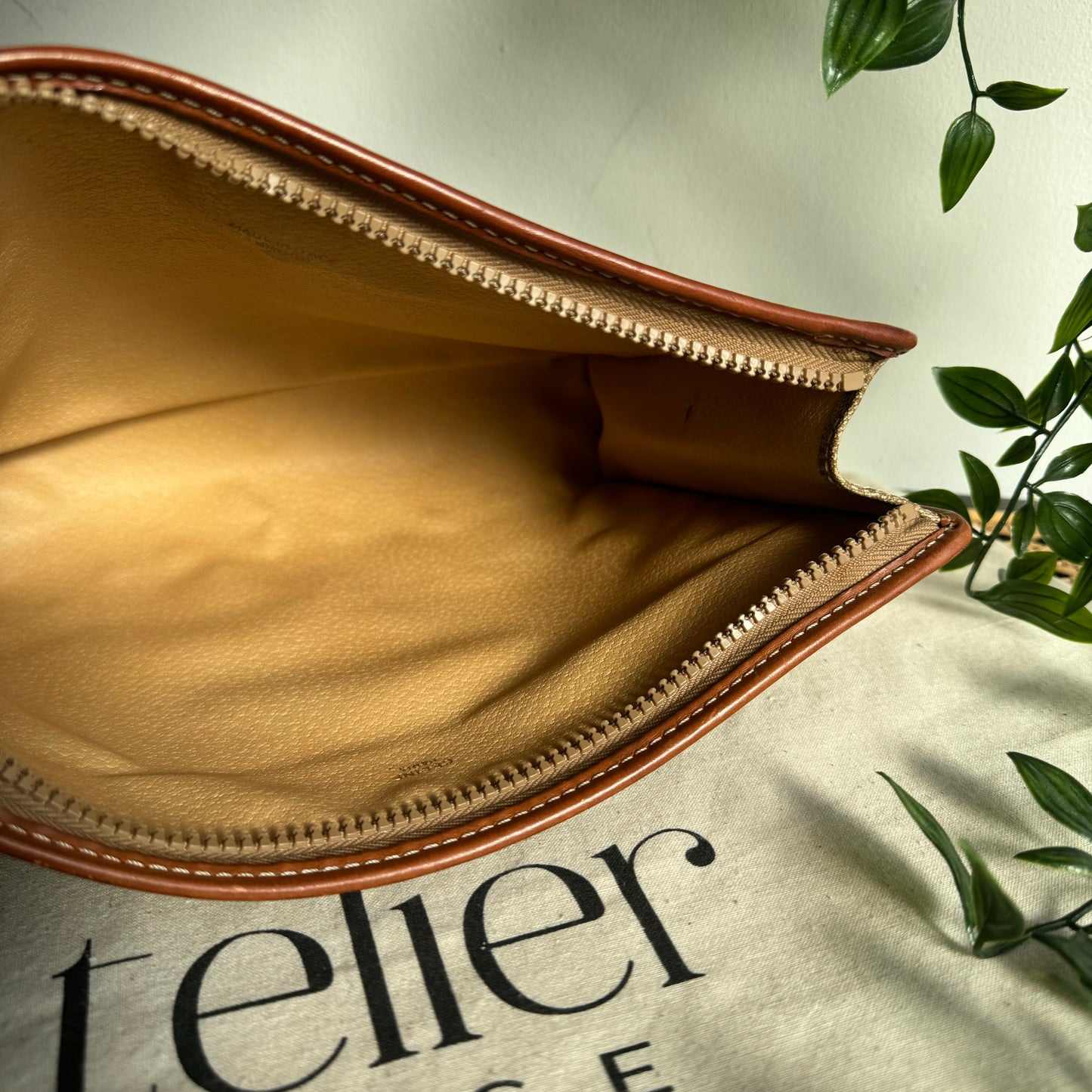 Celine Macadam Print Clutch/Pouch