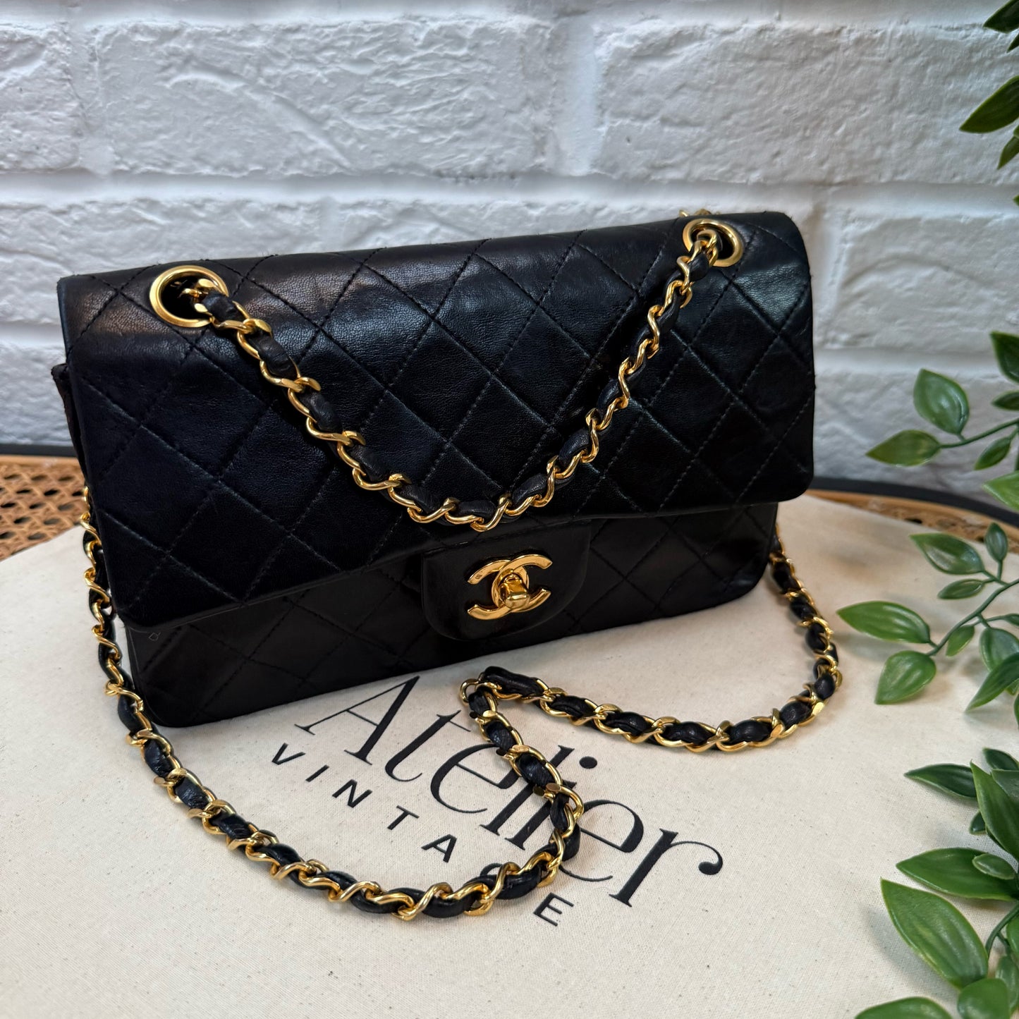 Chanel 1986 Classic Double Flap Small