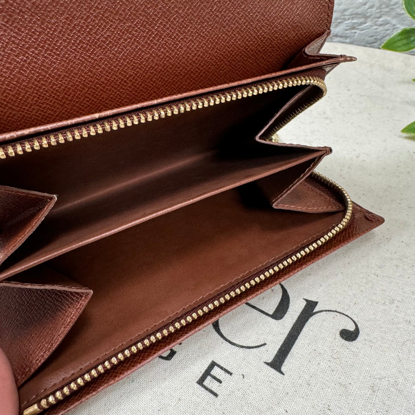 Louis Vuitton 2002 Porte Monnaise Purse