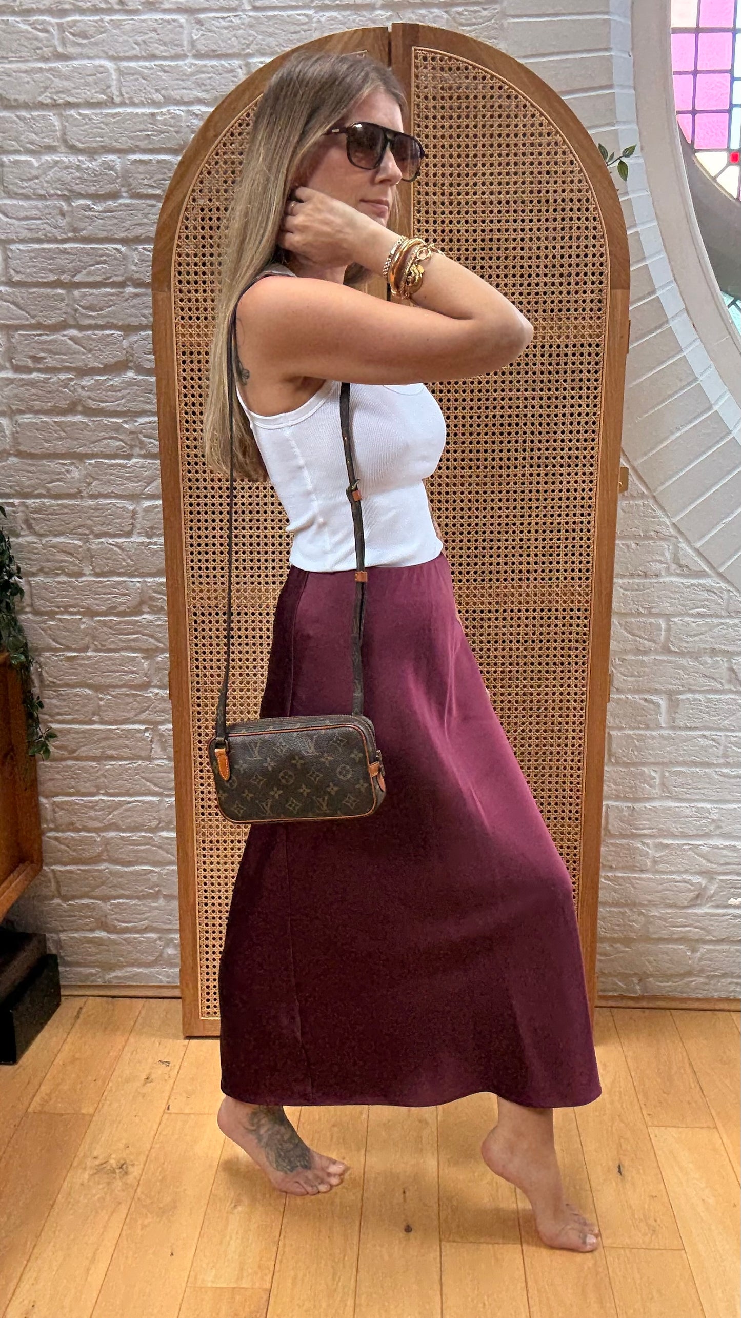 Louis Vuitton 1986 Pochette Marly Bandouliere