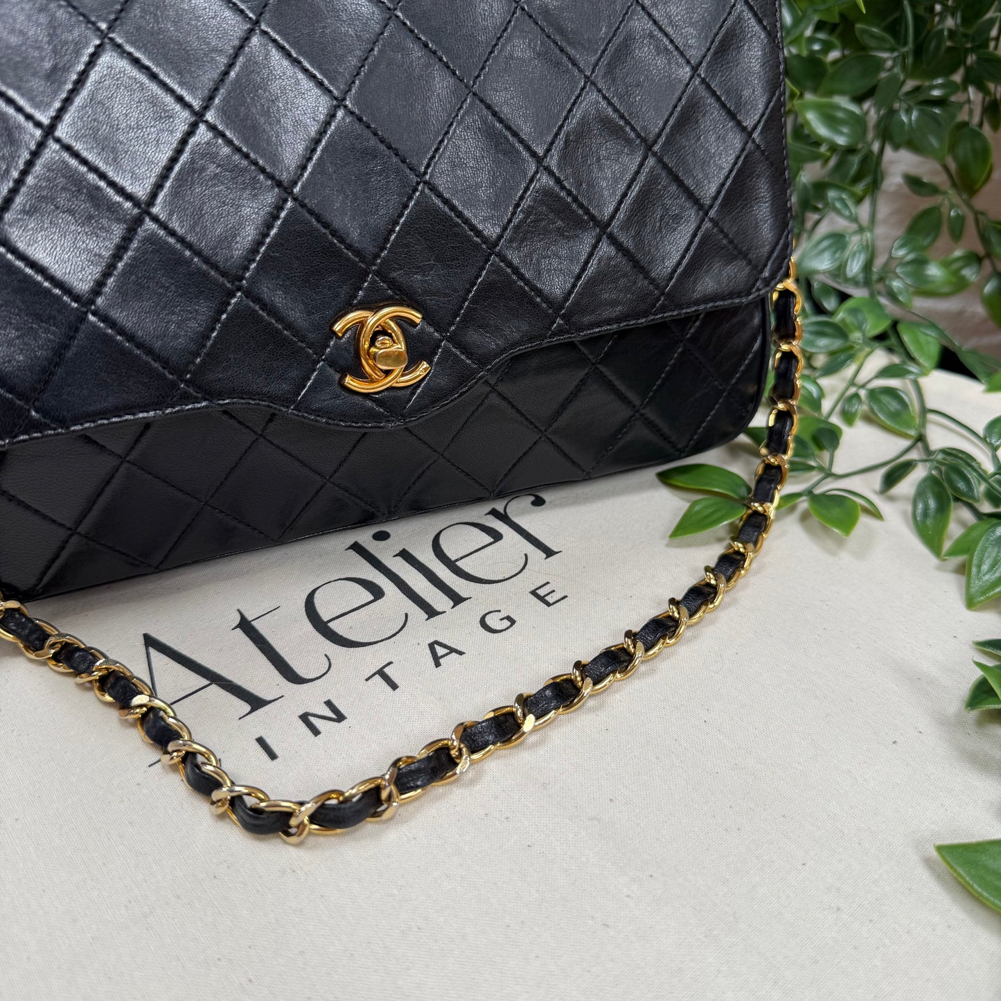 Chanel 1989 Limited Edition CC Turnlock Single Flap