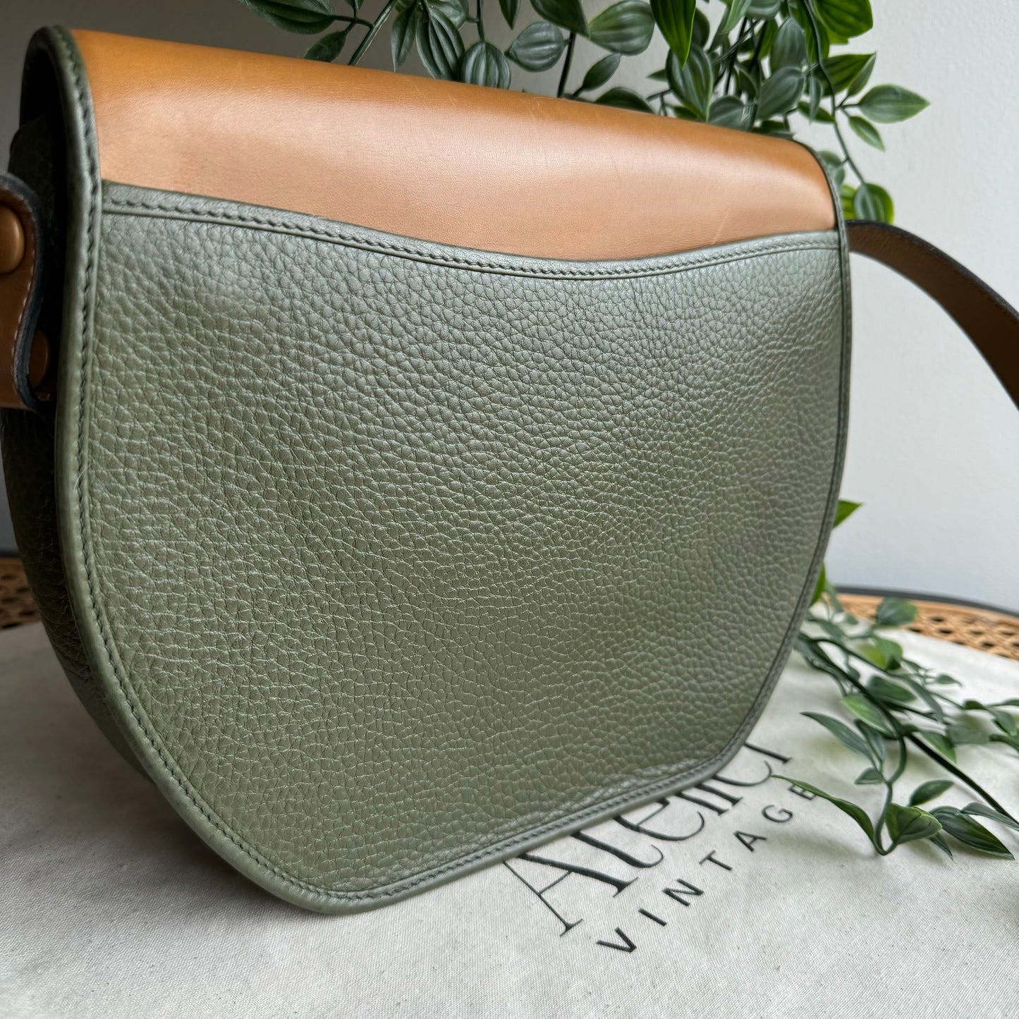 Dior 1980s Bi Colour Cross Body Bag