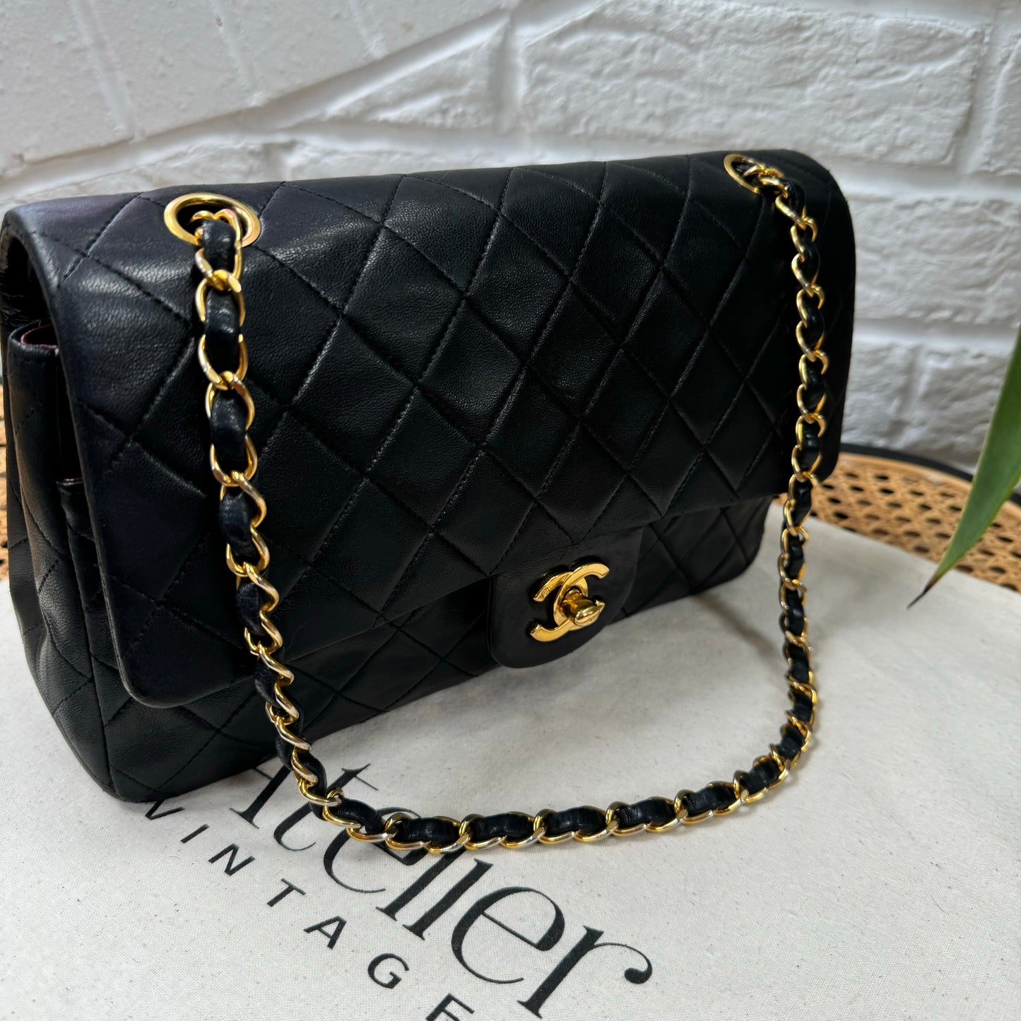 Chanel 1991 Classic Double Flap Medium