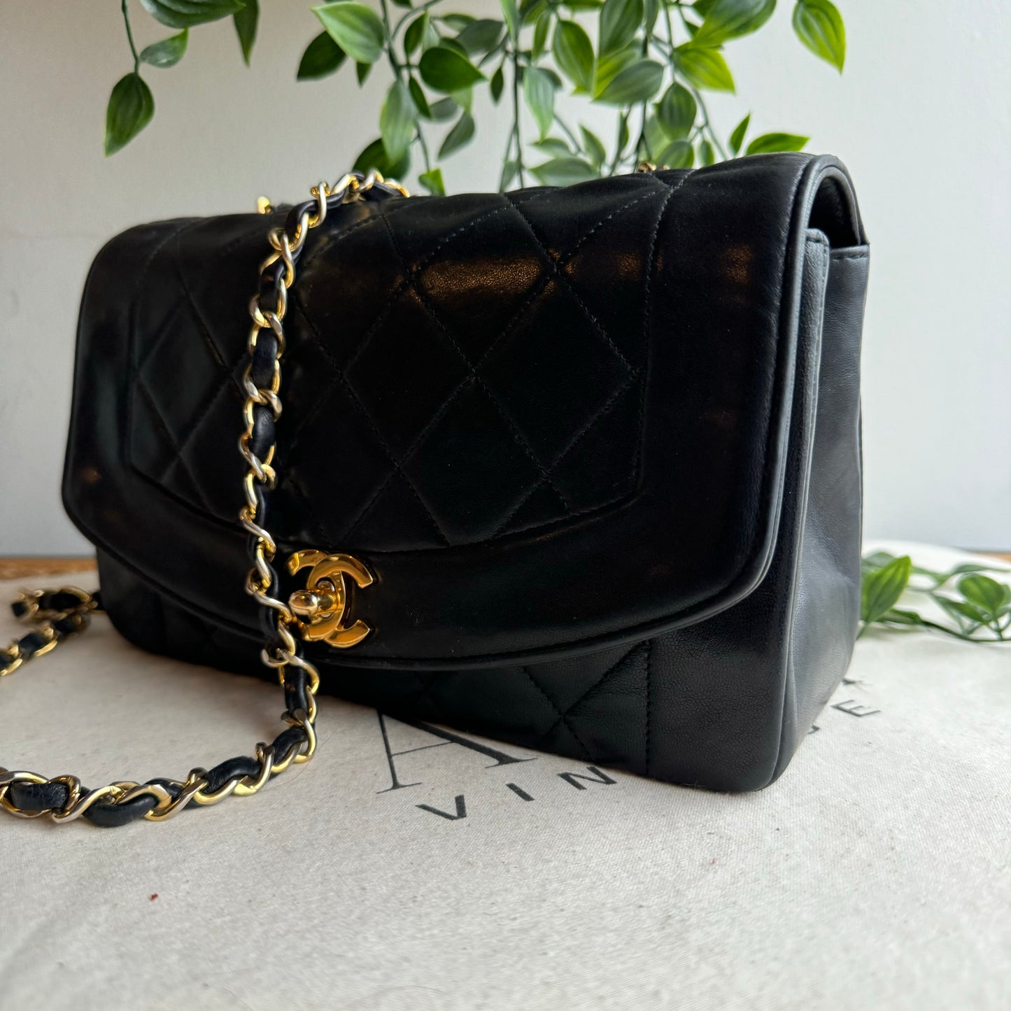 Chanel 1989 Vintage Classic Diana